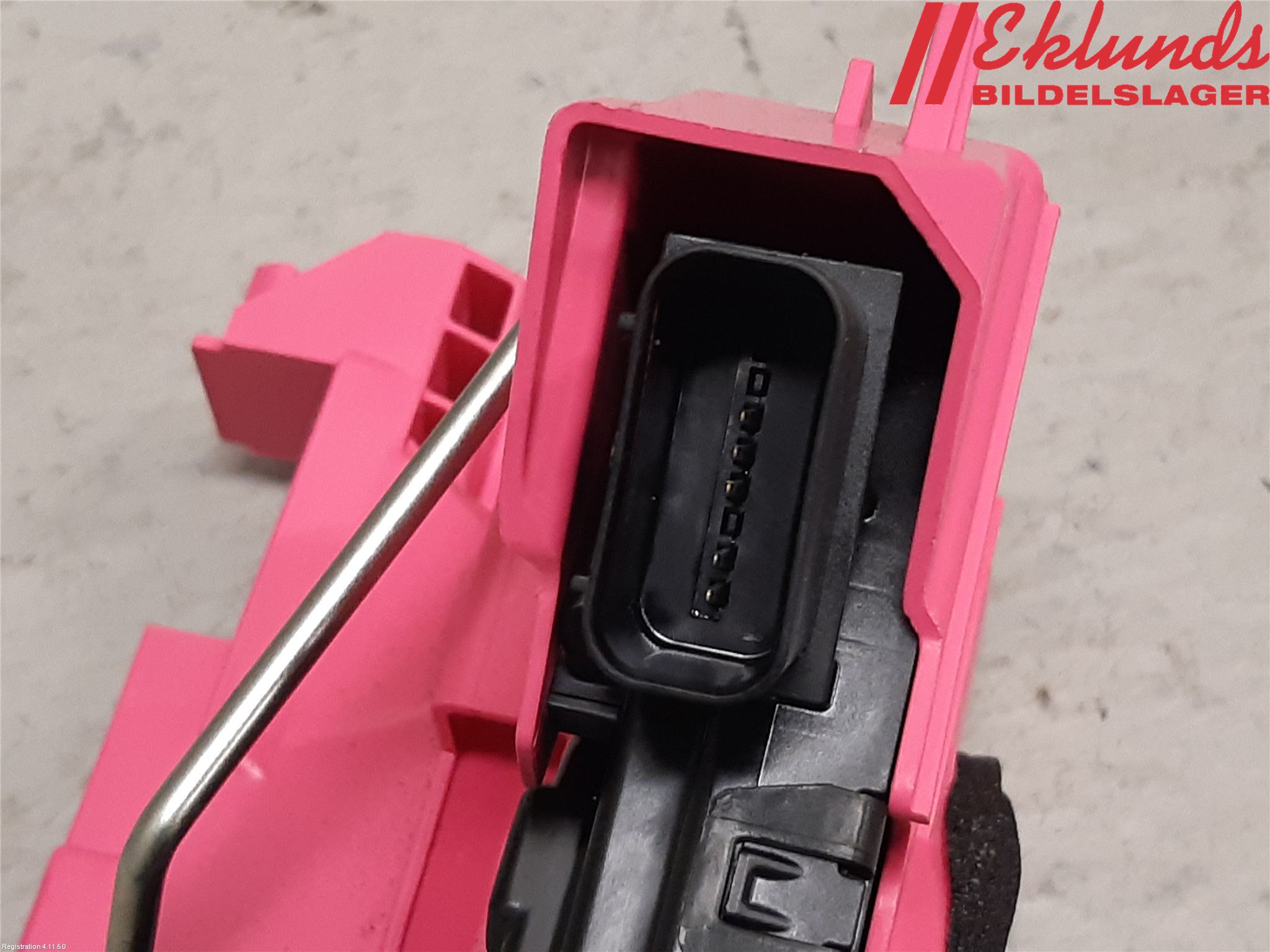 Hyundai TUCSON 05- Låskista-Dörrlås