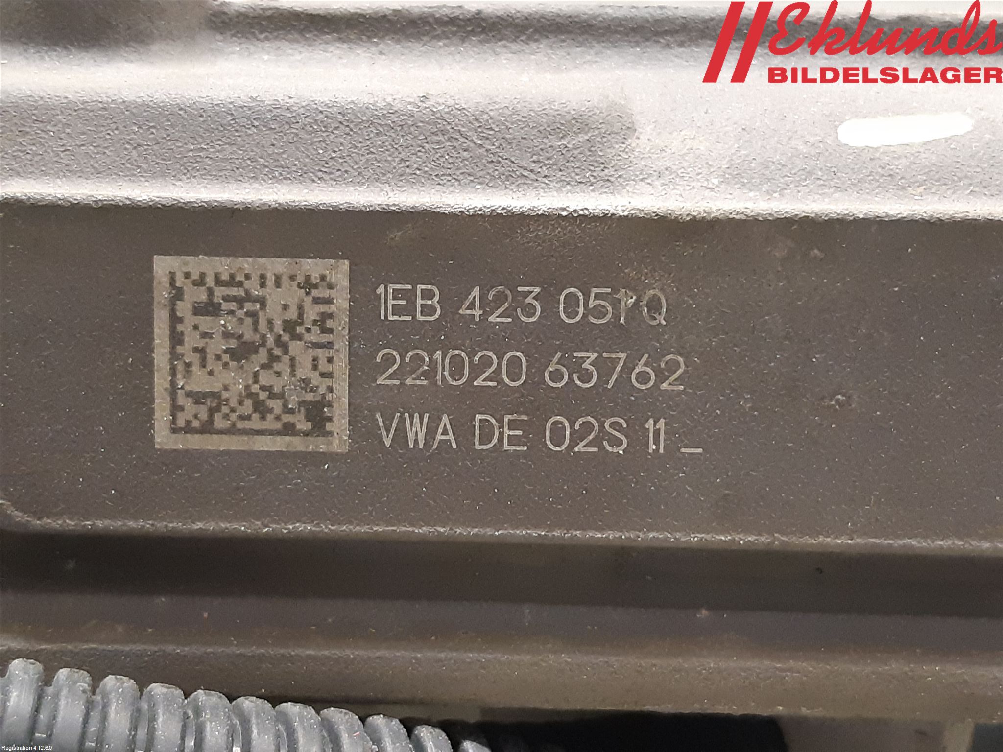 Volkswagen VW ID.3 21- Styrväxel Servo -Snäcka