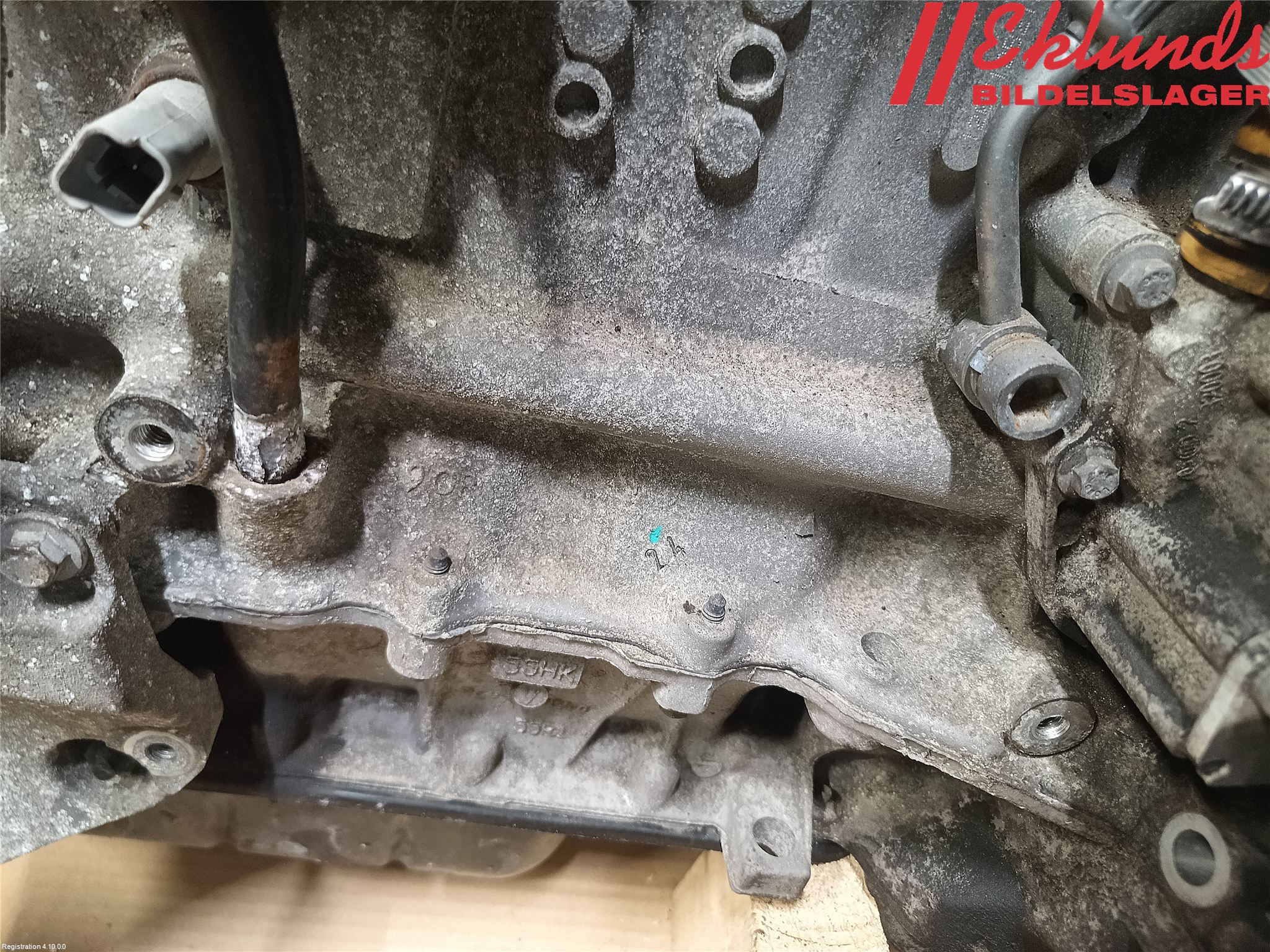 Ford C-MAX II  11-14 Motor Diesel