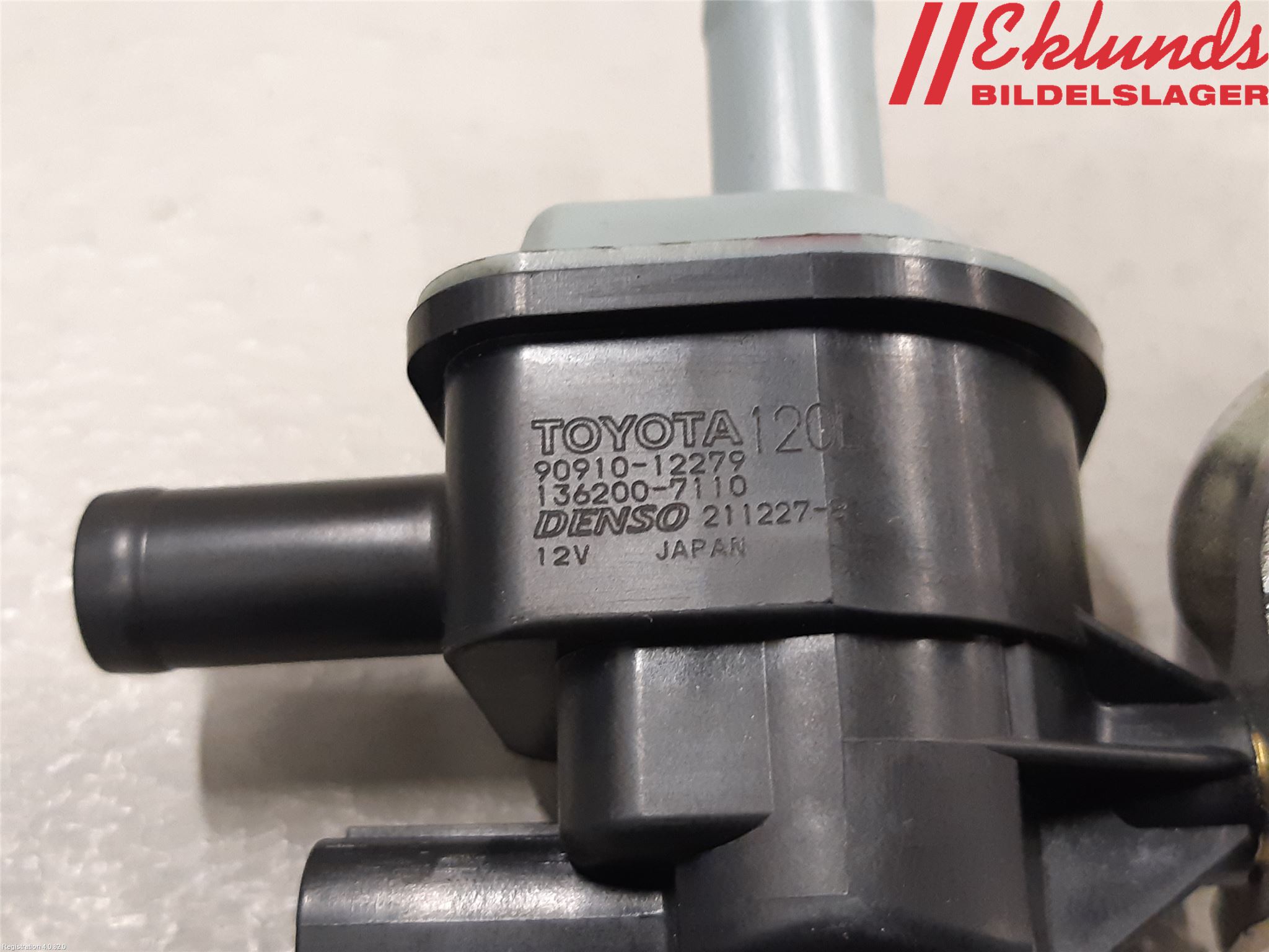 Toyota C-HR 16-23 Vakuumventil