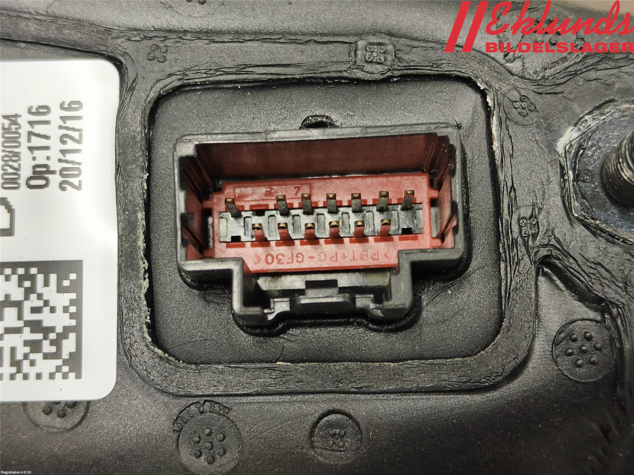 Ford EDGE Spegel Yttre El Hö