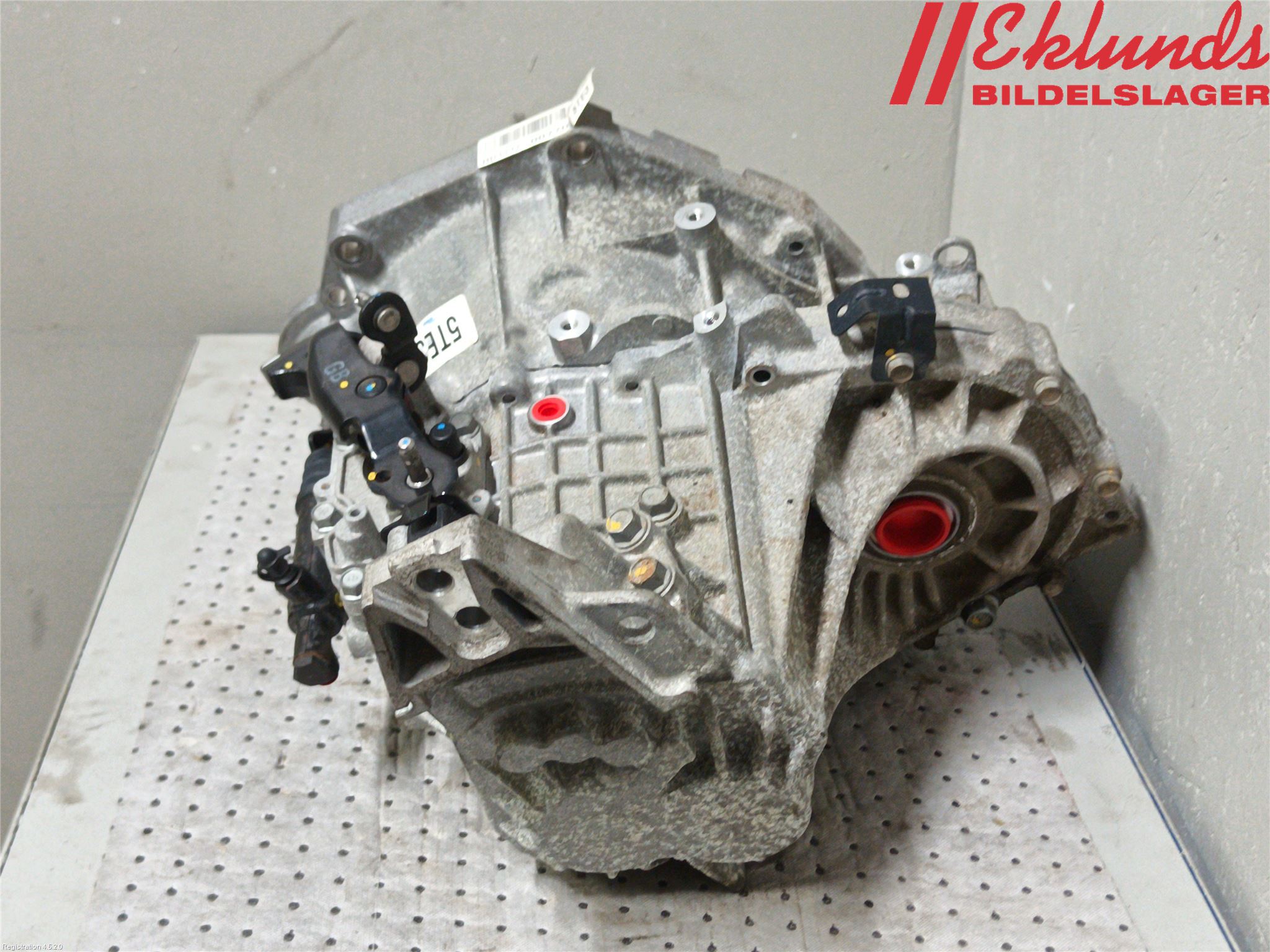 Kia RIO 17- Växellåda Man 5 Vxl