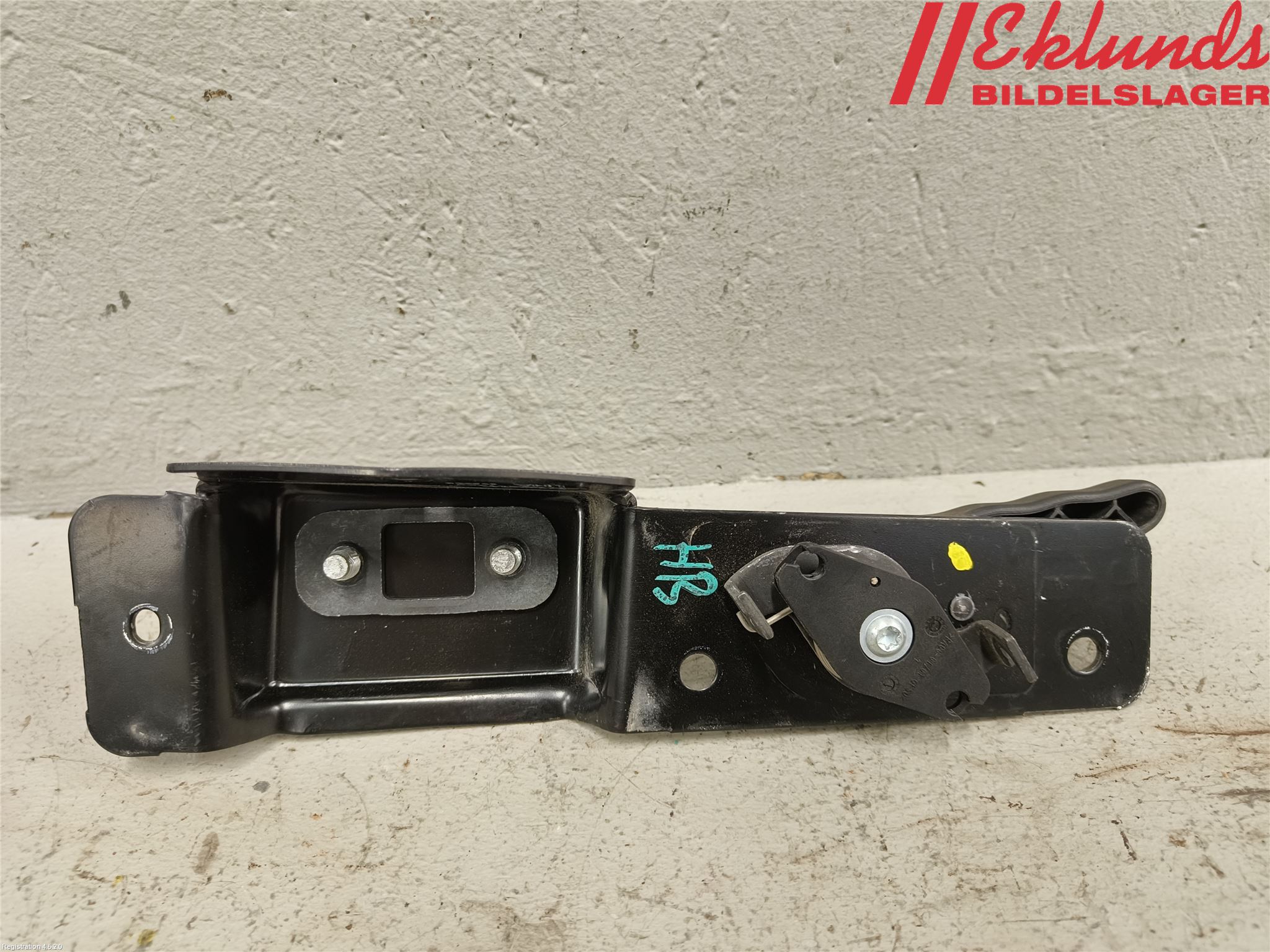 Renault TRAFIC/E-TECH 15- Skjutdörr Gångjärn-Rullar