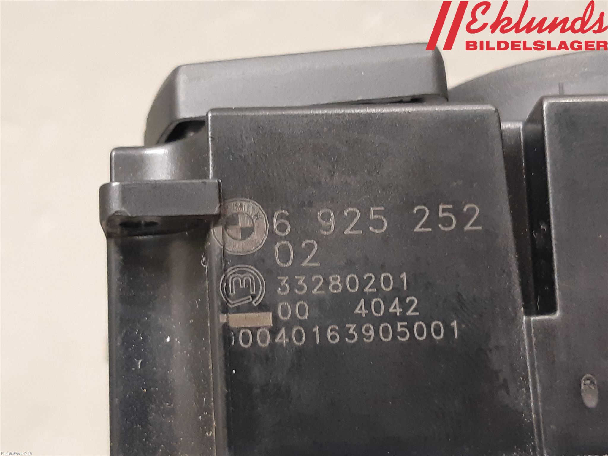 BMW 6 E63/64    02-10 Strömställare Ljus