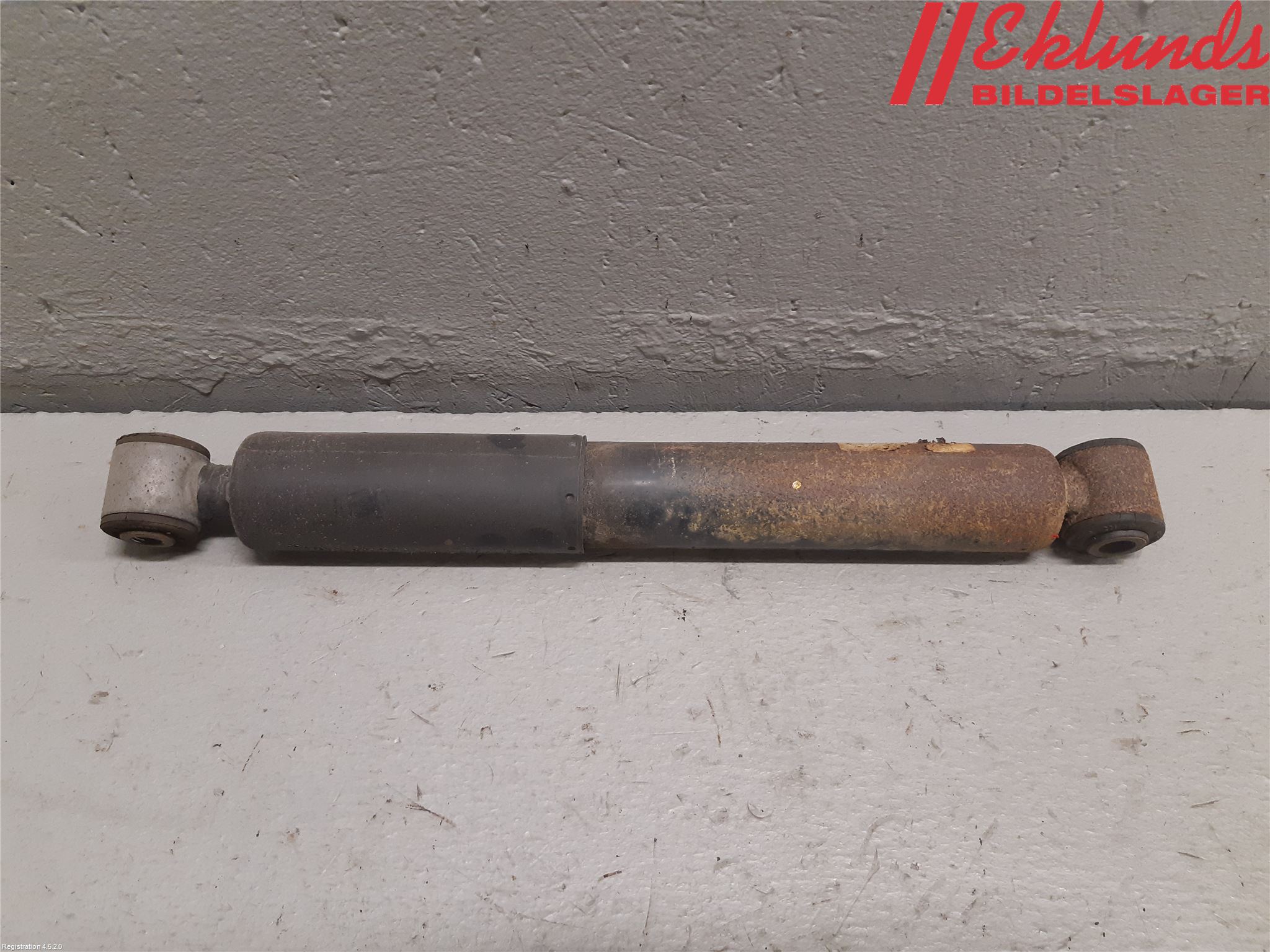 Peugeot EXPERT 15-16 Stötdämpare Bak