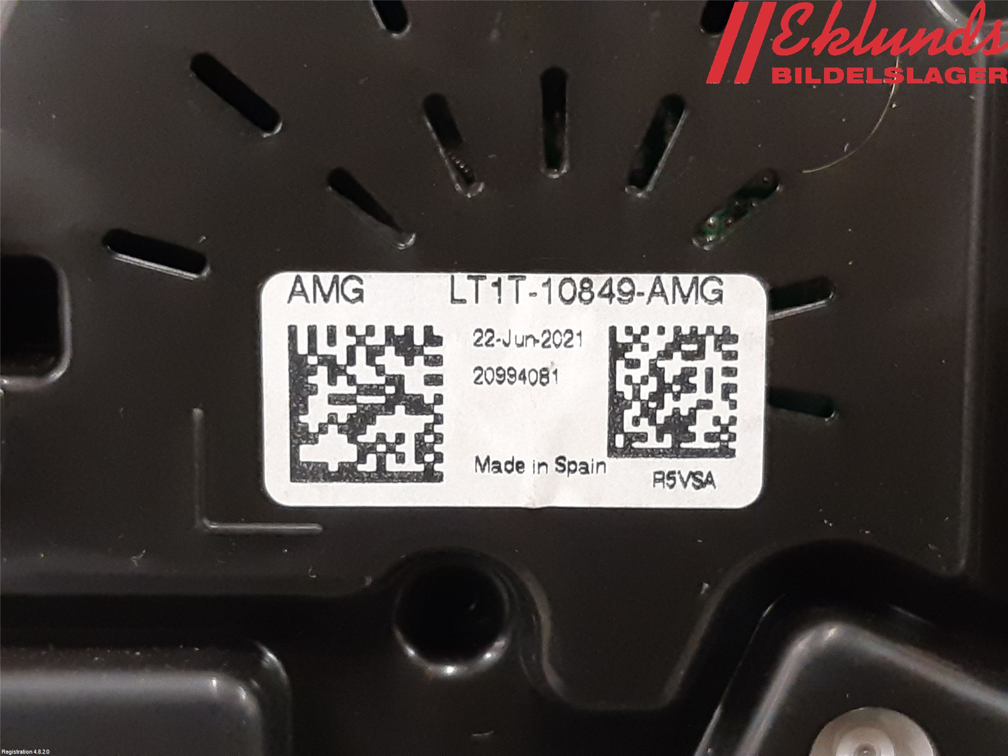 Ford TRANSIT/TOURNEO CONNECT 13-22 Instrument Komb