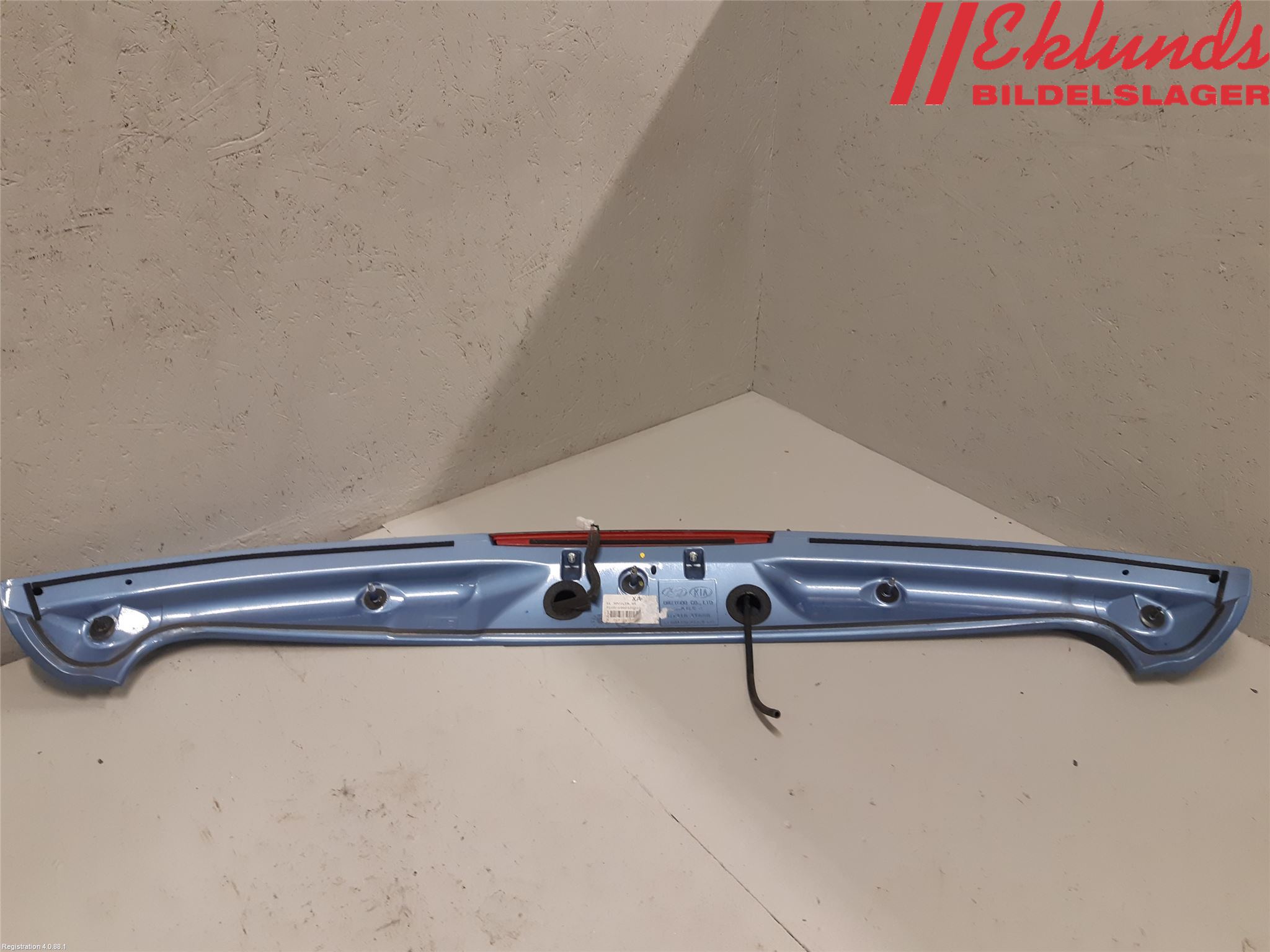 Hyundai ix35 Spoiler Baklucka