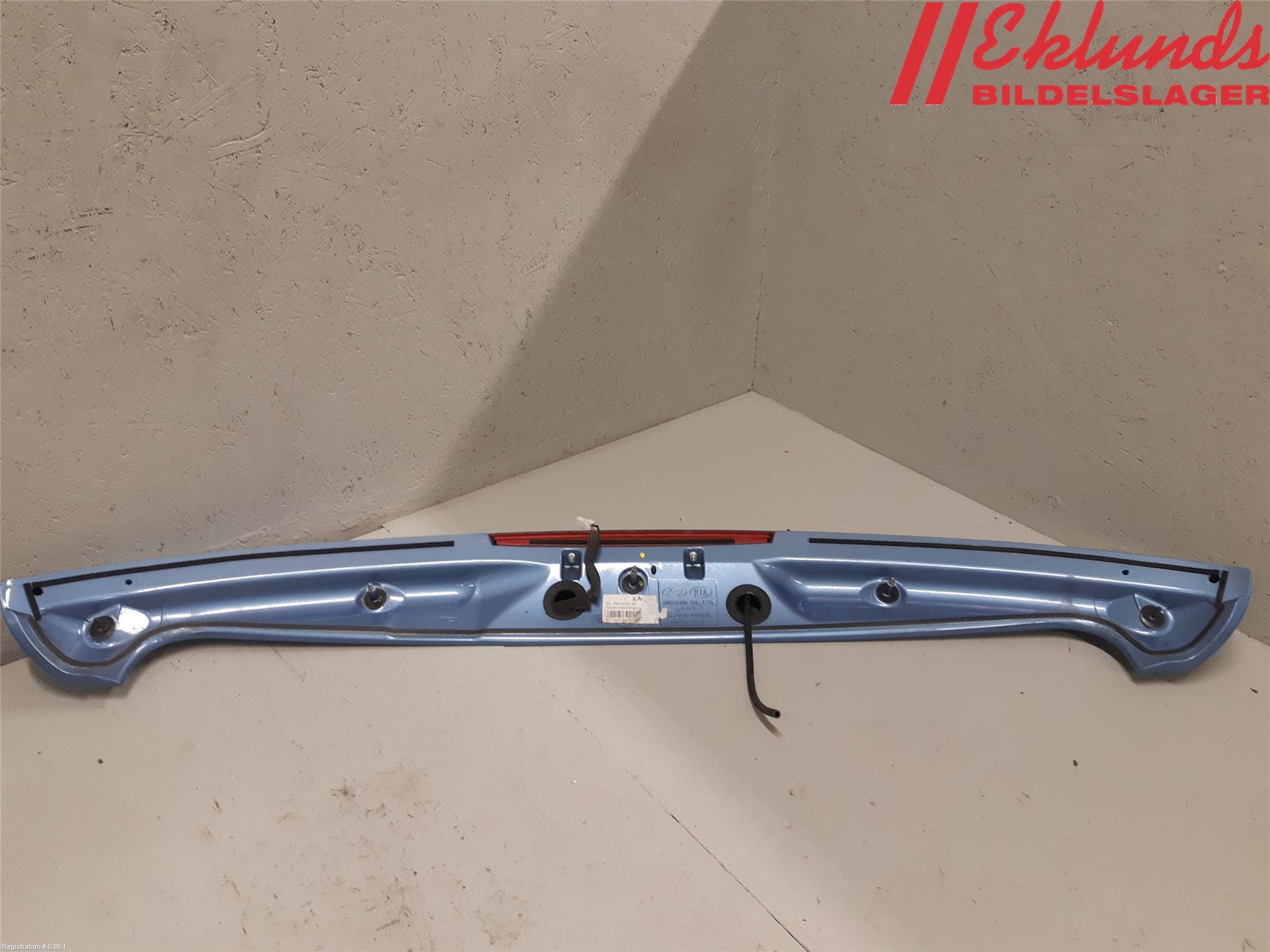 Hyundai ix35 Spoiler Baklucka