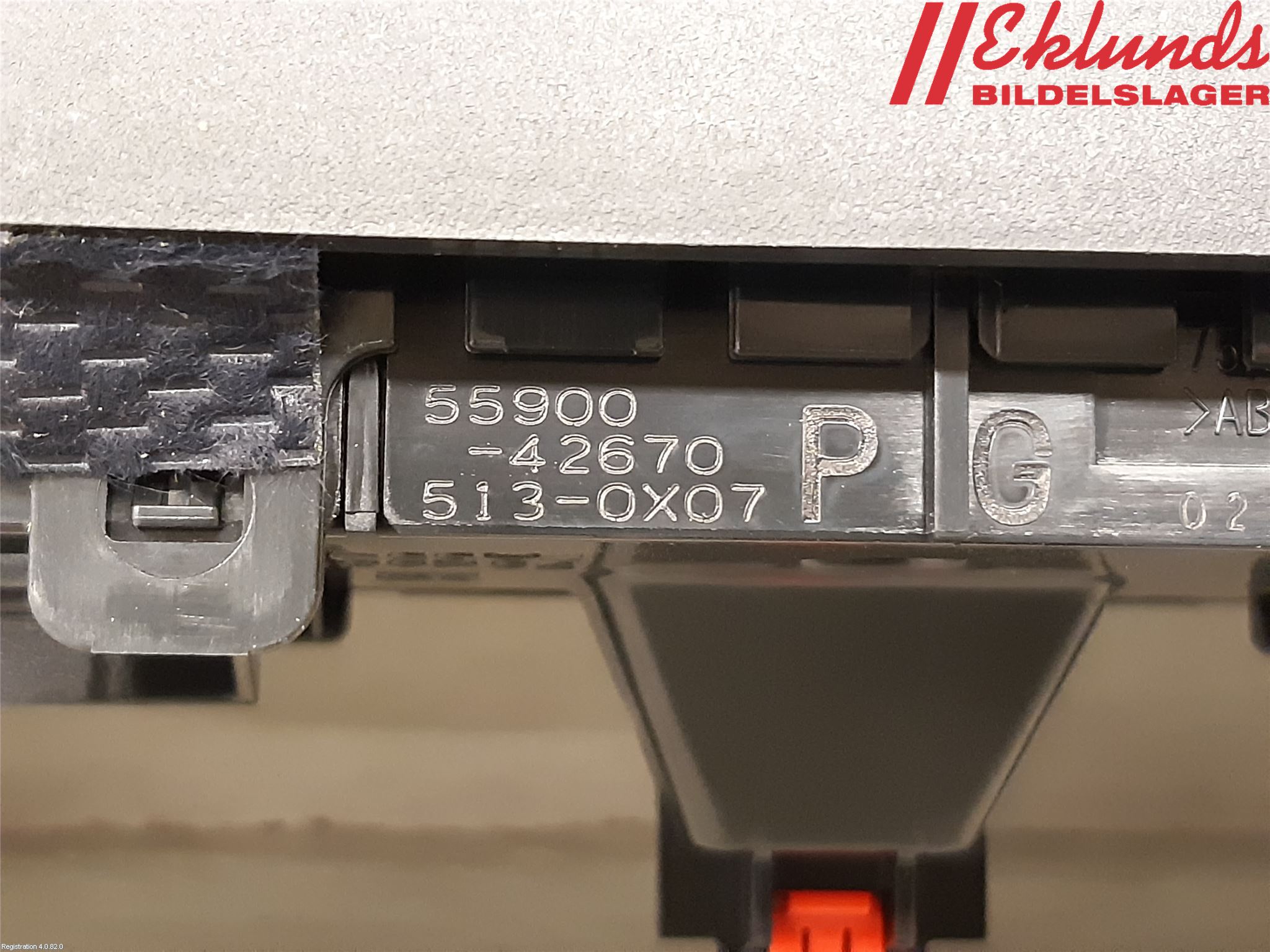 Toyota RAV4 19- Ac Styrenhet Ac Manöveren