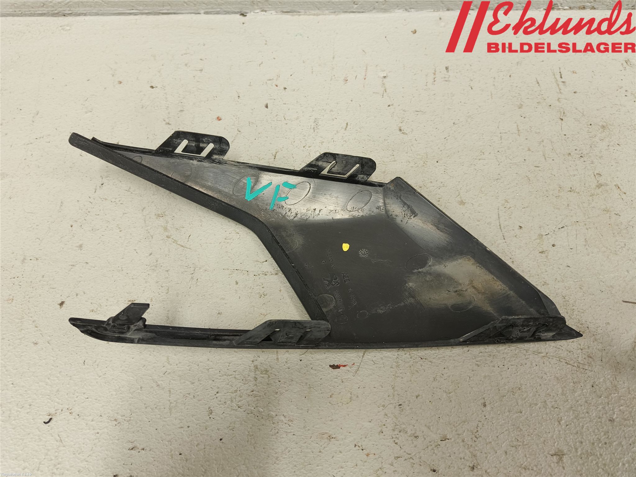 Peugeot 508 19- Stötfångardel Fram Vä