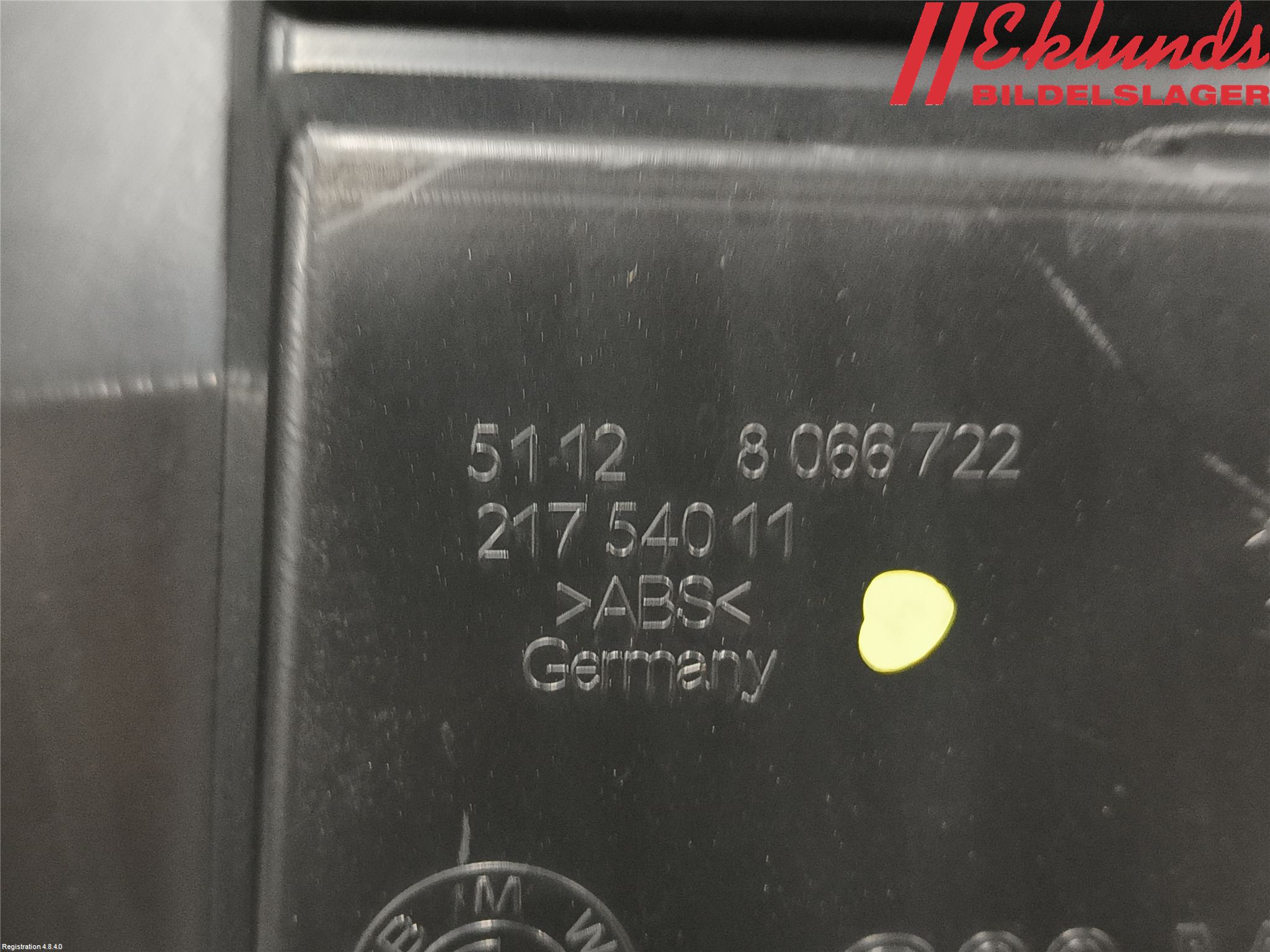 BMW 5 G30/G31/F90 17-23 Stötfångarfäste Bak Hö
