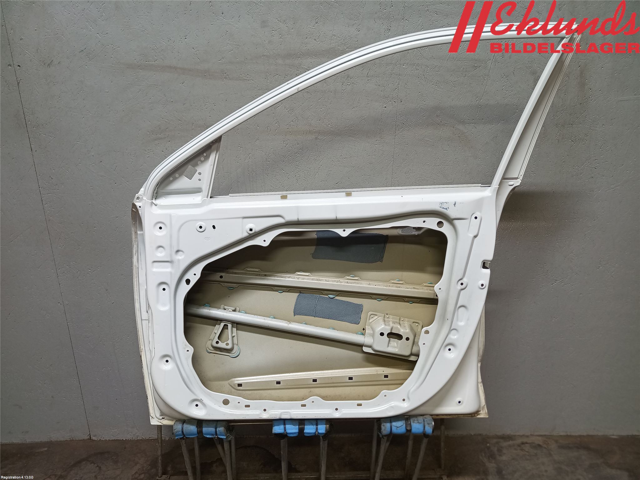 Kia NIRO (DE) 17-22 Dörr Fram Höger