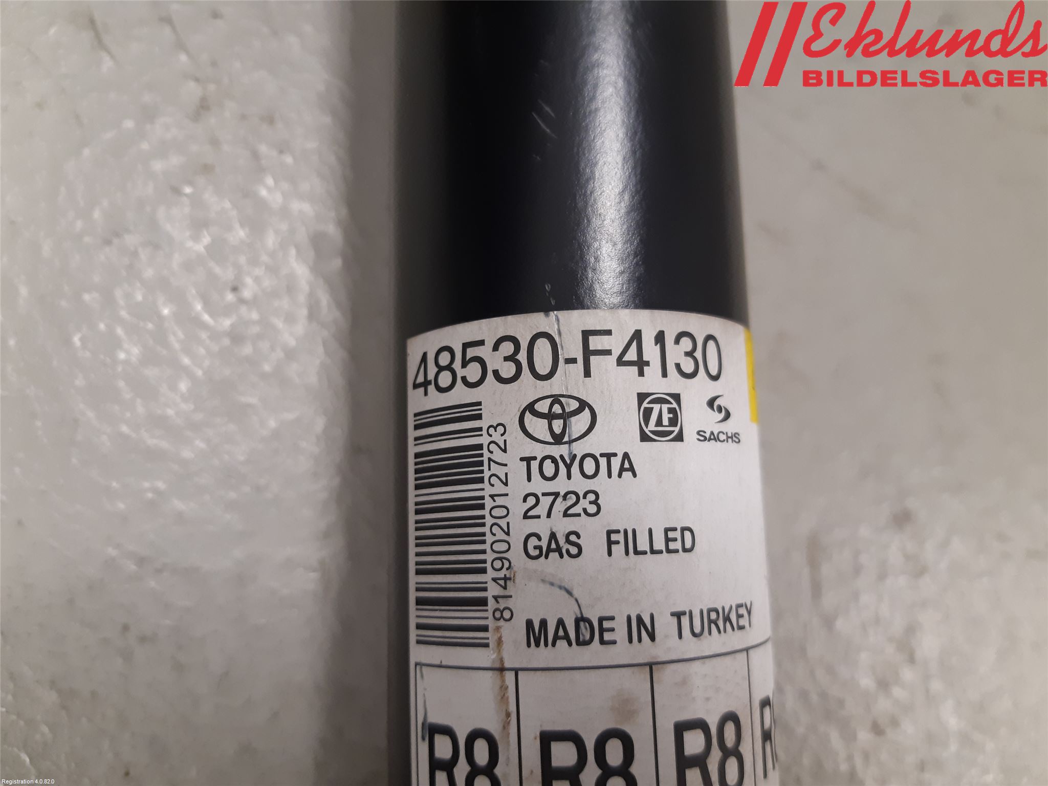 Toyota C-HR 16-23 Stötdämpare Bak