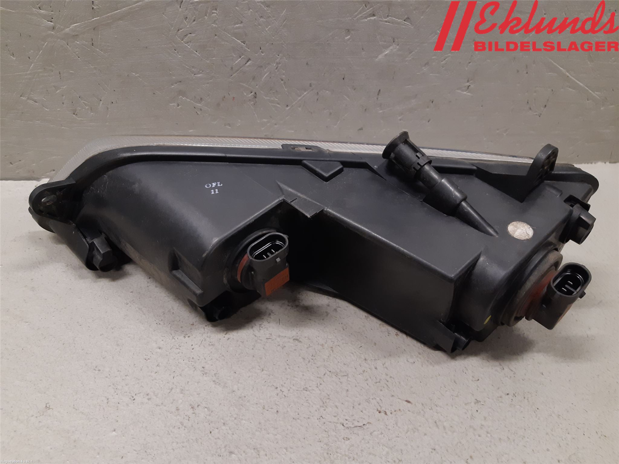 Volkswagen VW PASSAT 11-14 Dimljus-Varselljus Fram