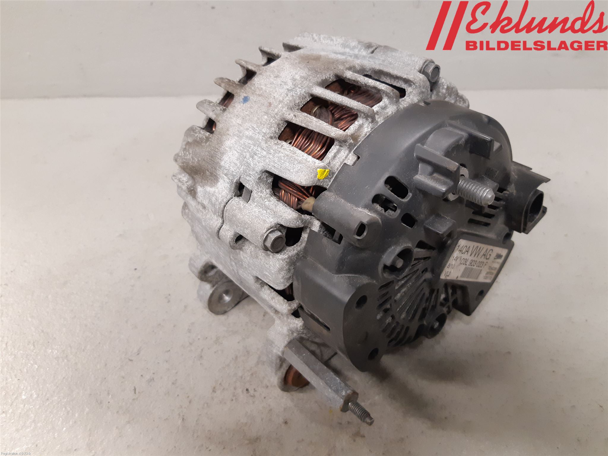Volkswagen VW TIGUAN 07-16 Generator