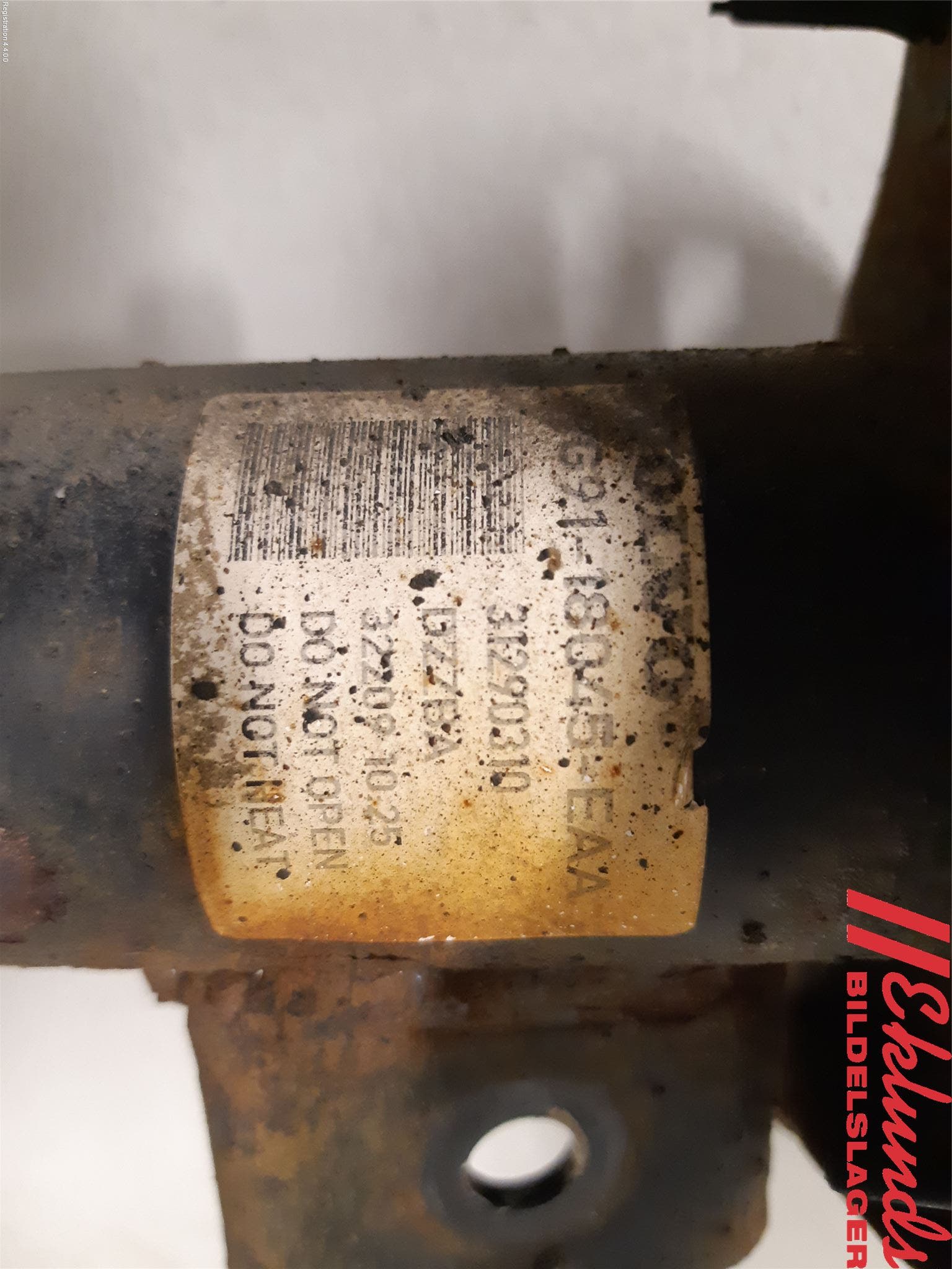 Volvo V70 08-13 Fjäderben Fram Höger