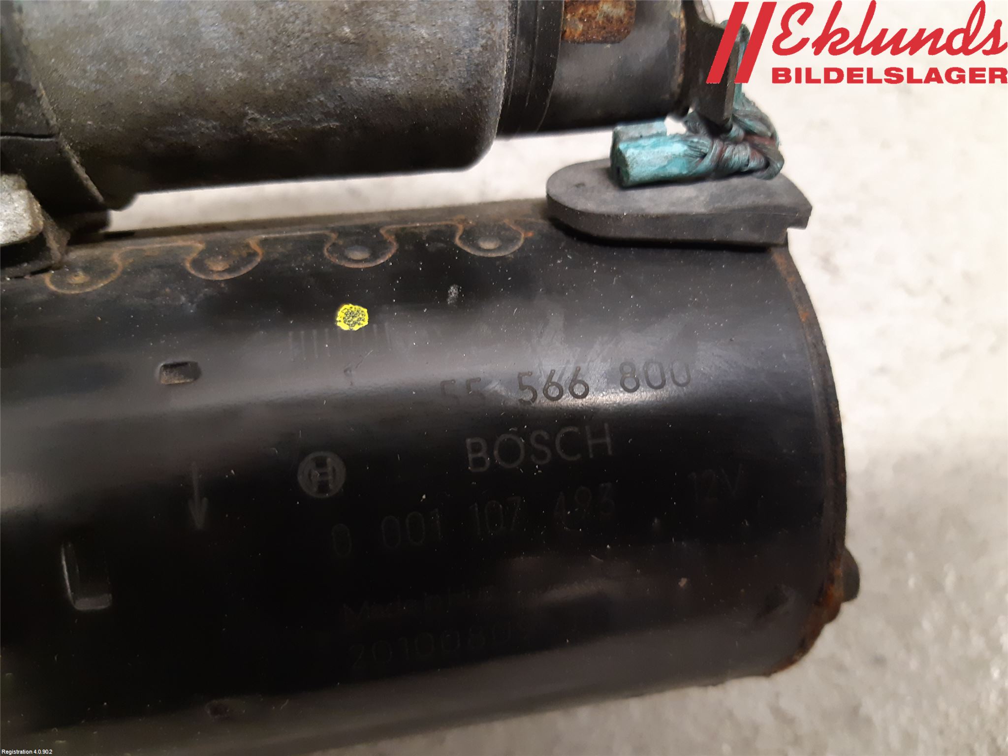 Opel ASTRA J 10-15 Startmotor