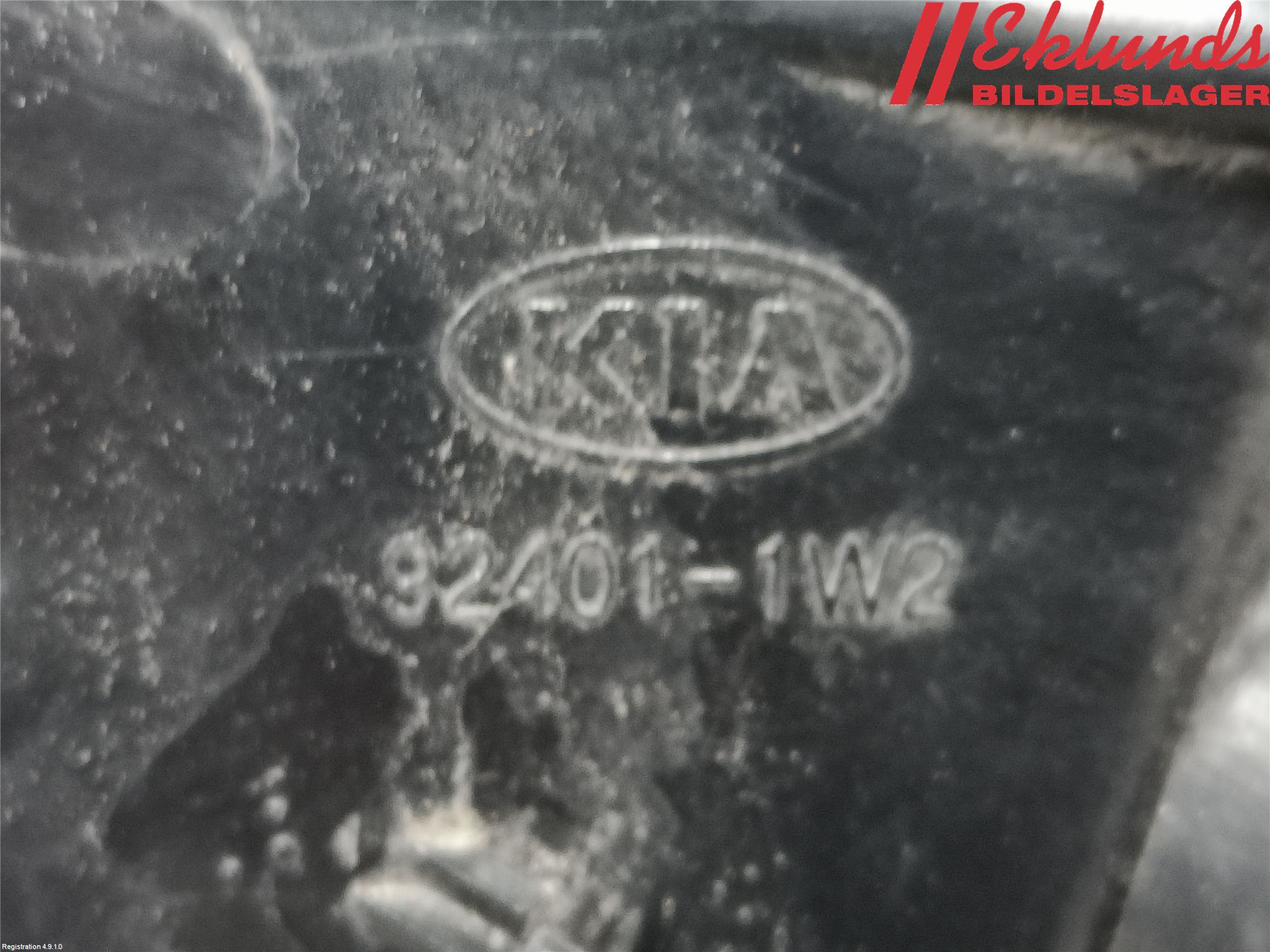 Kia RIO 12-16 Bakljus Vänster