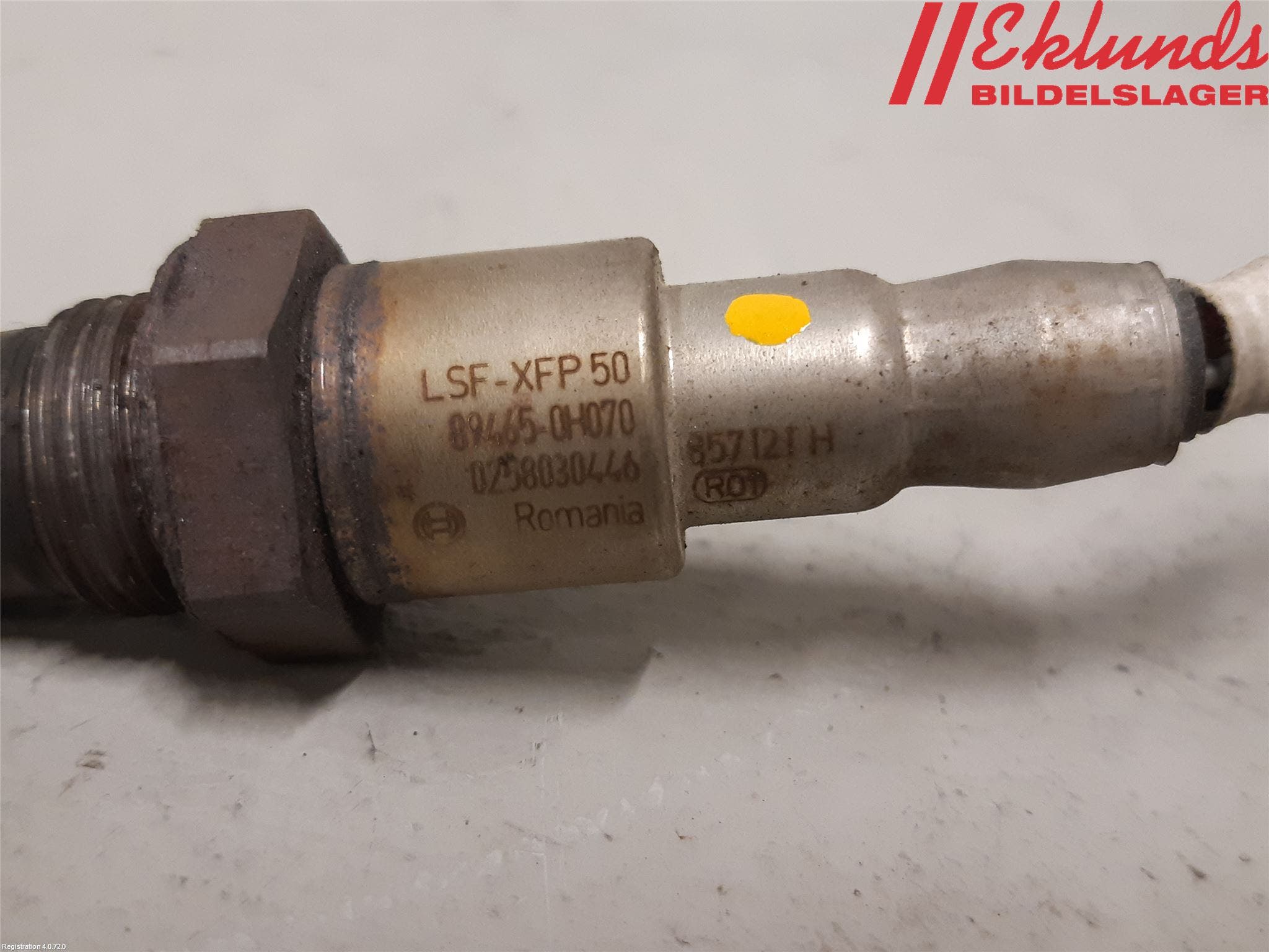 Toyota AYGO 15-21 Injlambdasond