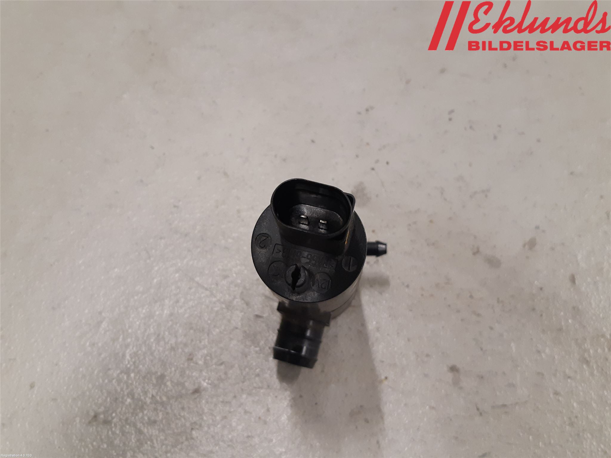 Toyota AURIS 13-19 Spolarpump Högtryck
