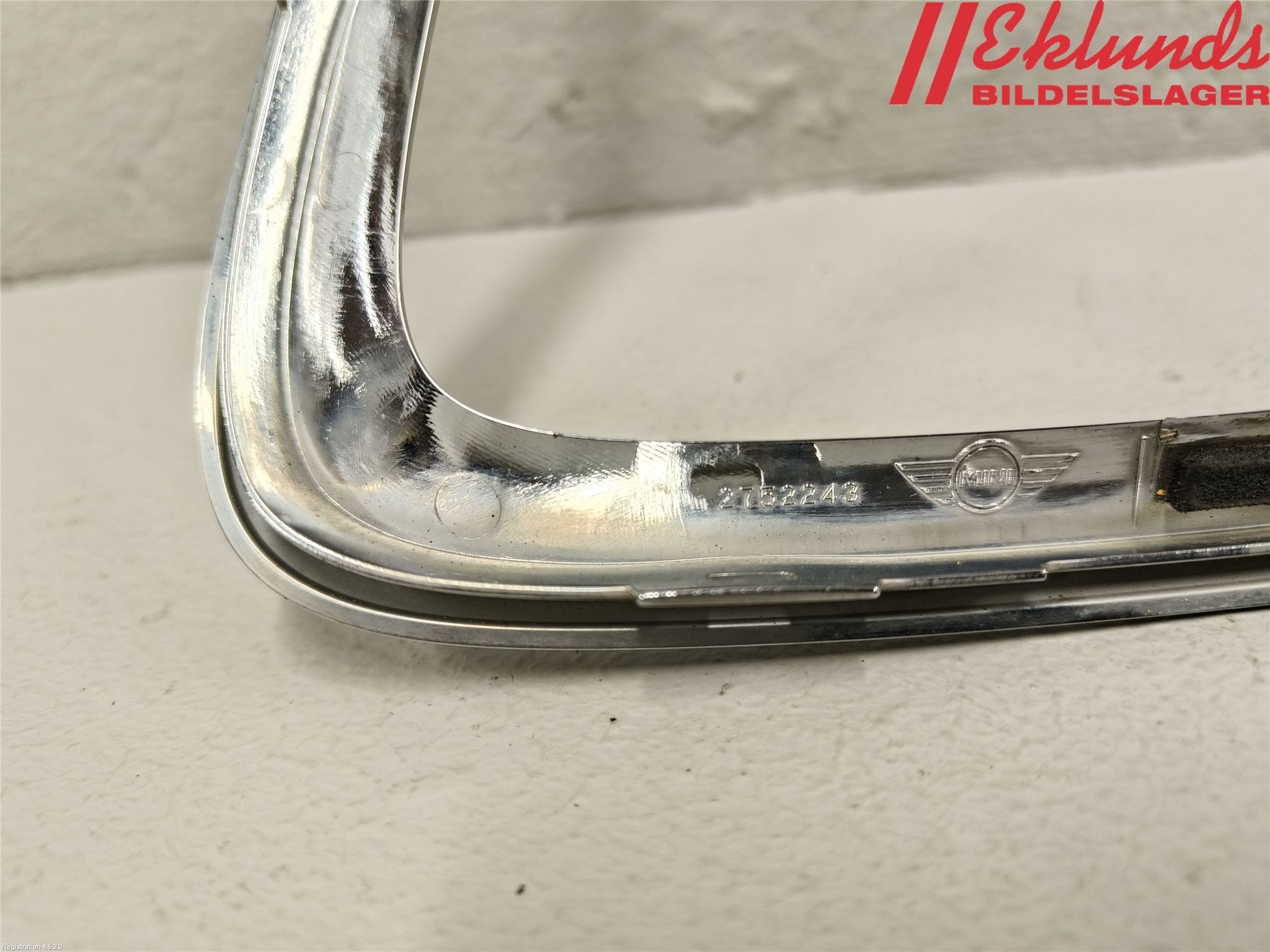 Mini COUPE R56 05-14 Bakljussarg