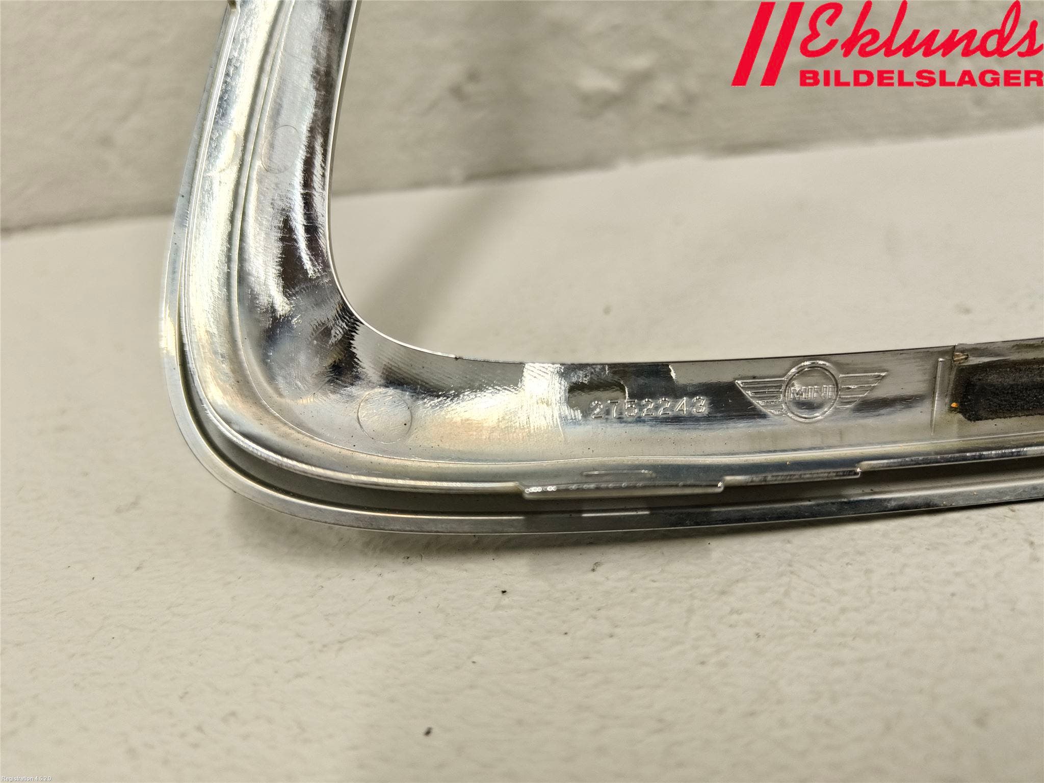 Mini COUPE R56 05-14 Bakljussarg