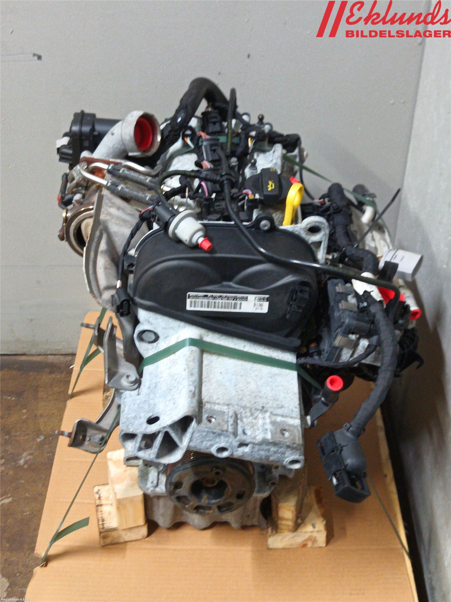 Volkswagen VW GOLF / E-GOLF VII 13-20 Motor Bensin