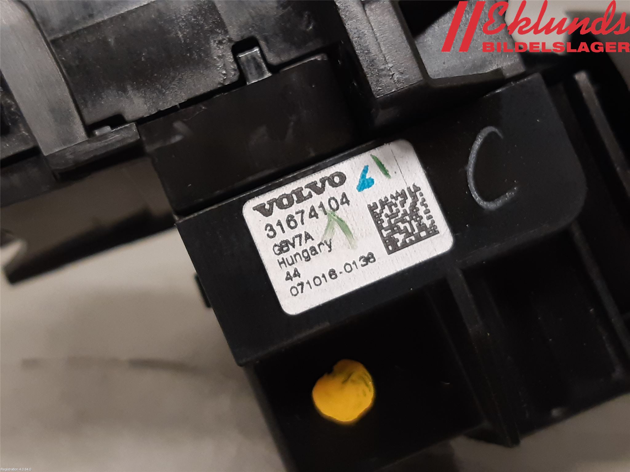 Volvo S90 17->> Spak Torkar-Spolomk