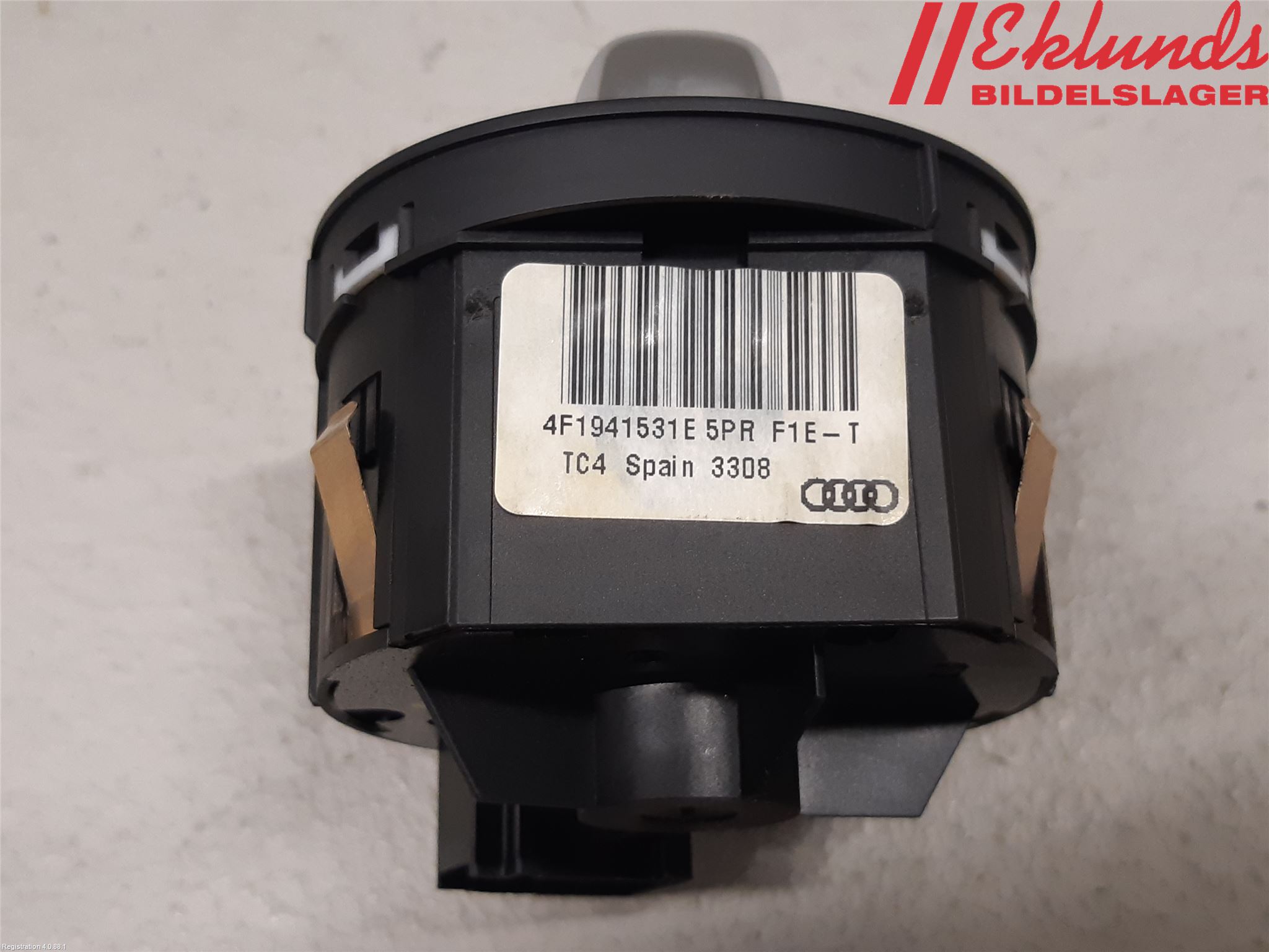 Audi A6/S6     05-11 Strömställare Ljus