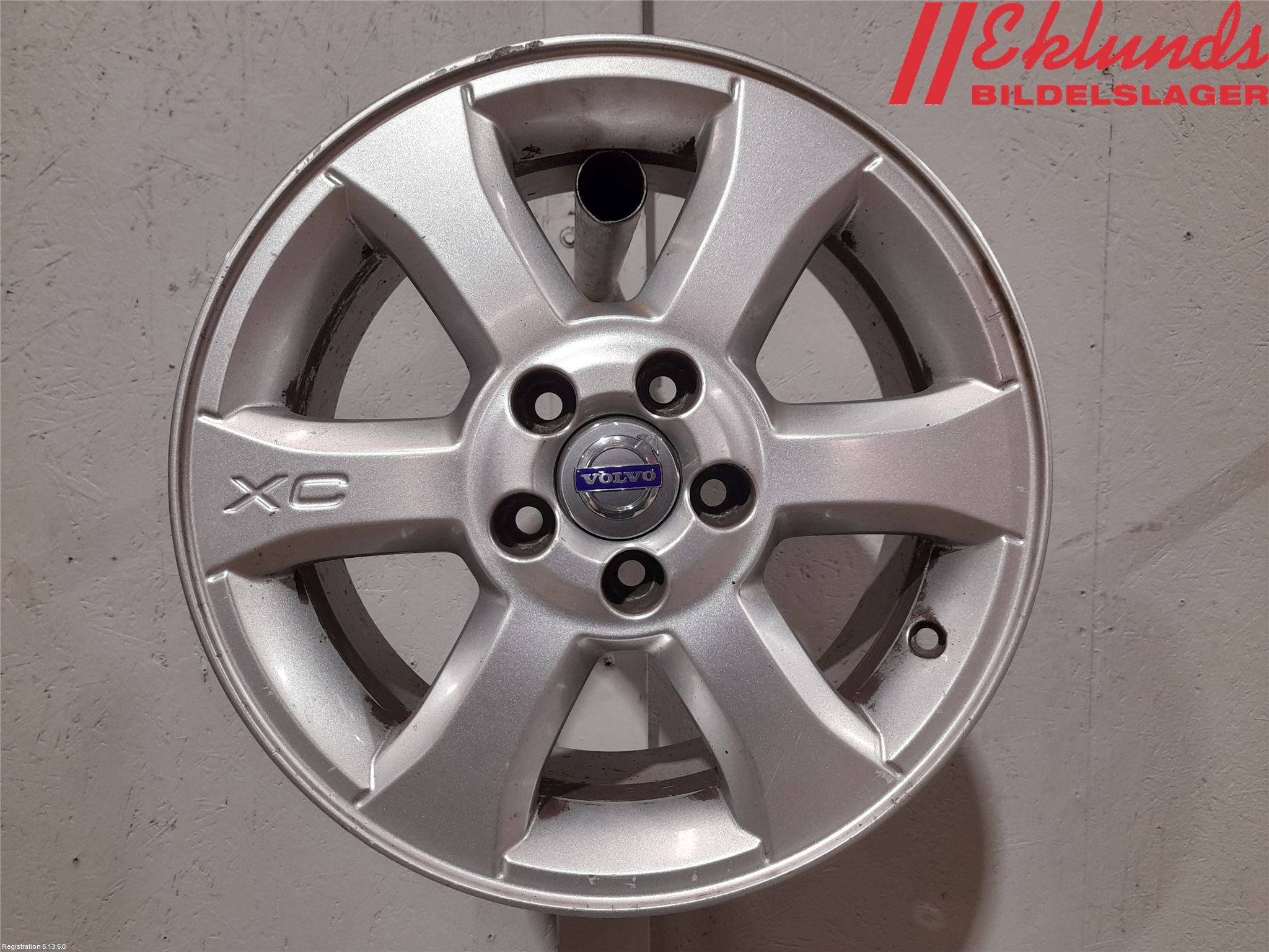 Volvo XC70 08-13 Fälgsats Aluminium