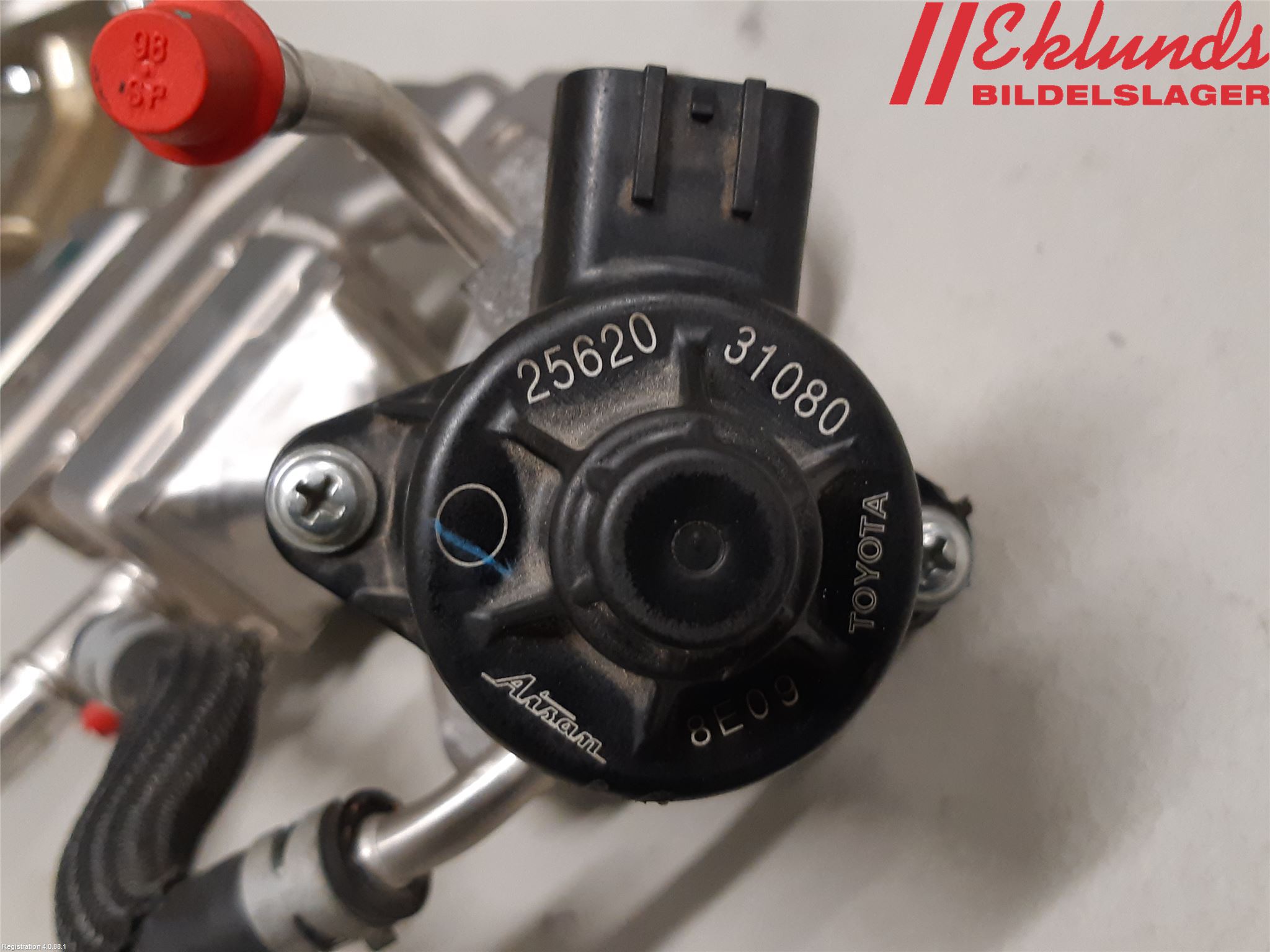 Lexus RX AL20 16-22 Egr Ventil