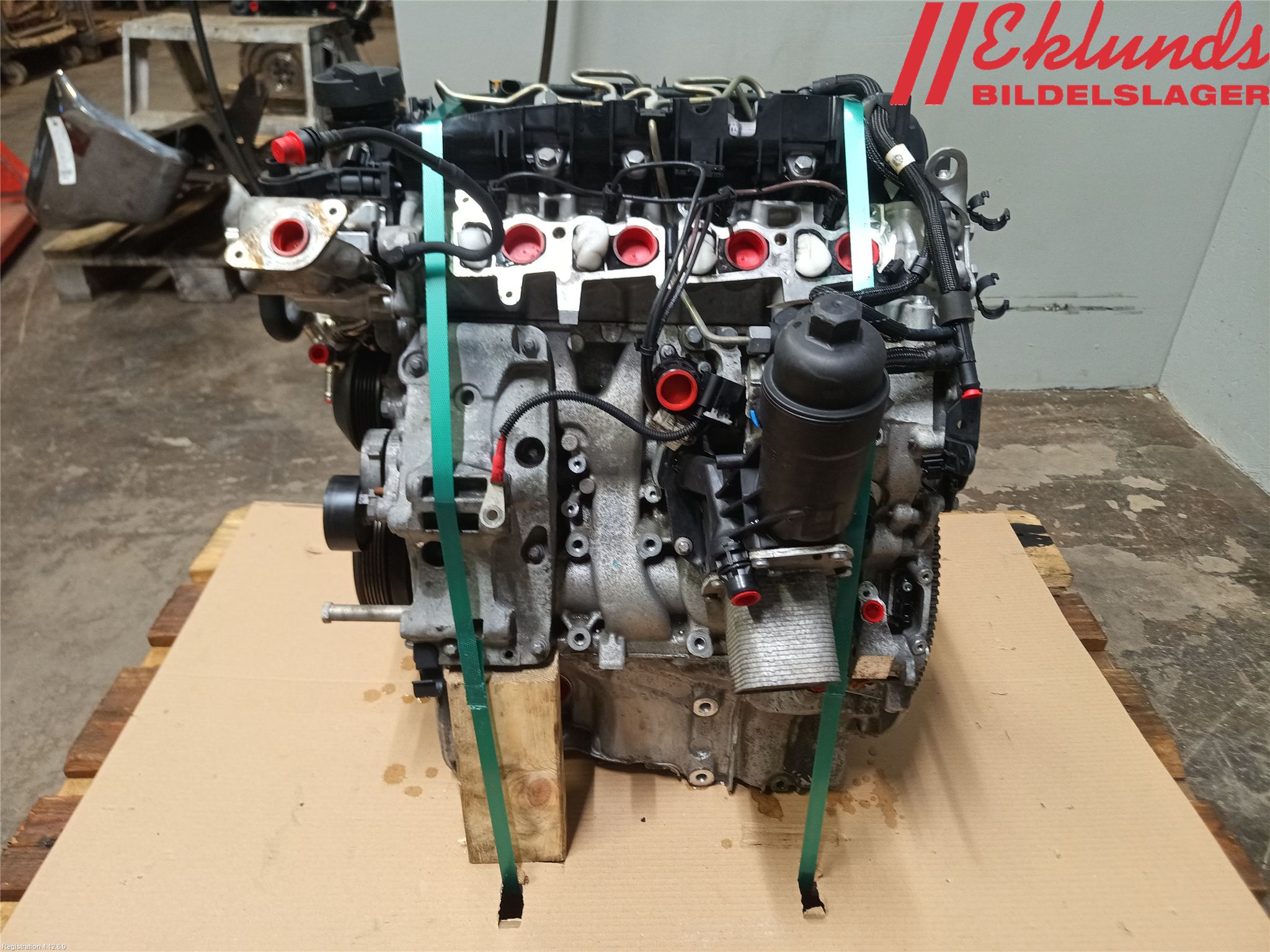 BMW X3 F25 10-17 Motor Diesel