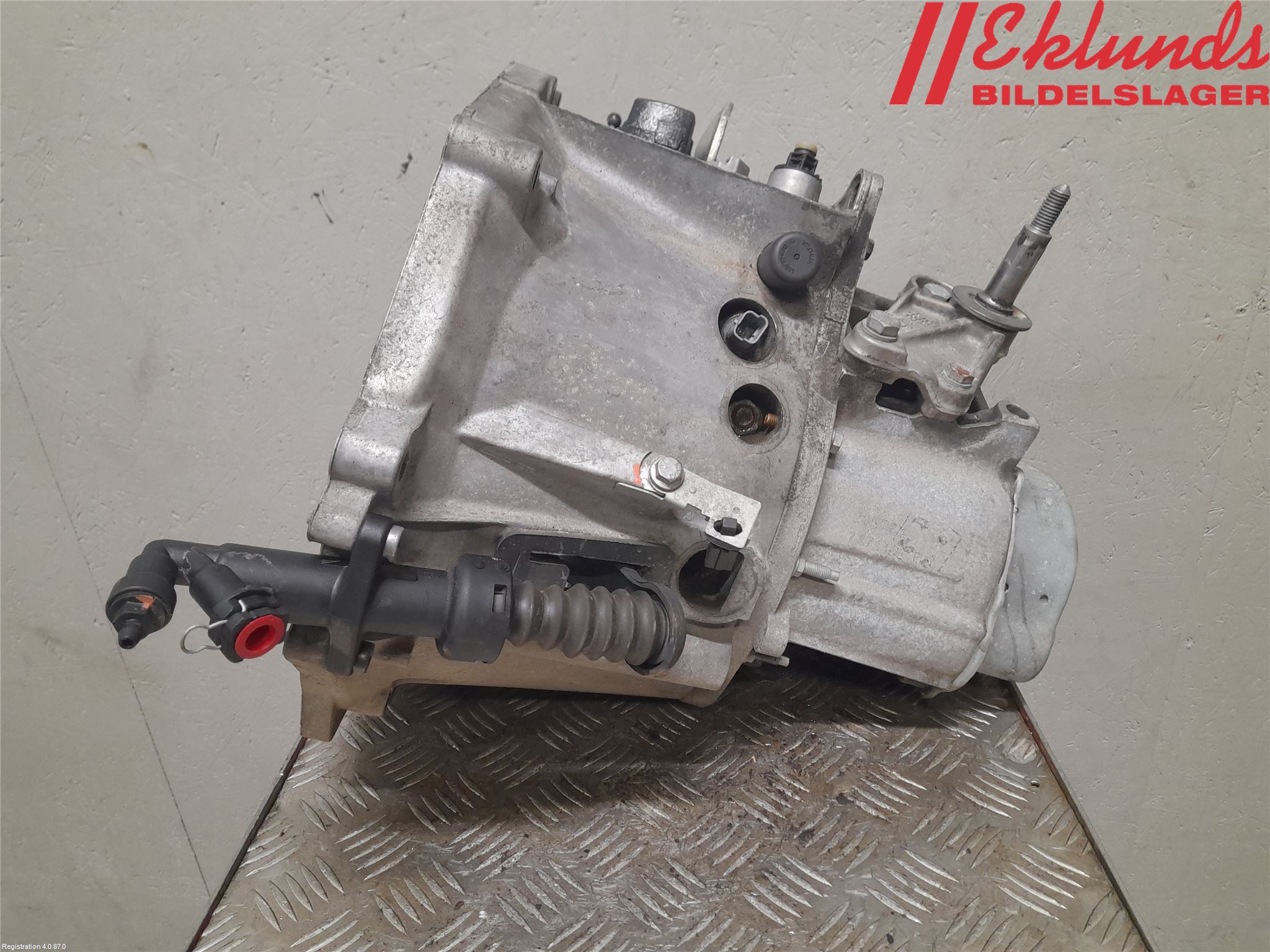 Peugeot PARTNER 16-18 Växellåda Man 5 Vxl