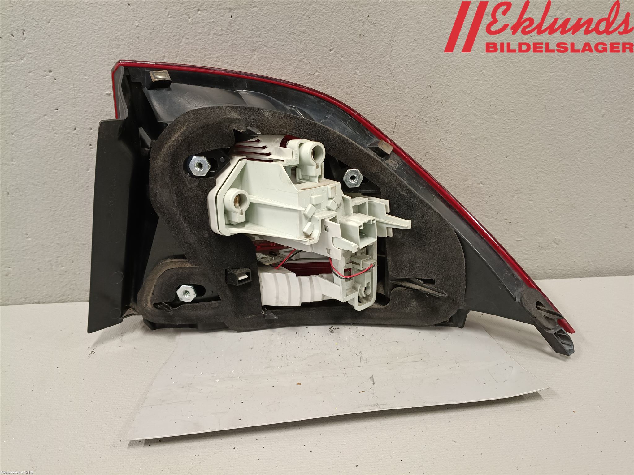 Volvo S60 11-13 Bakljus Vänster