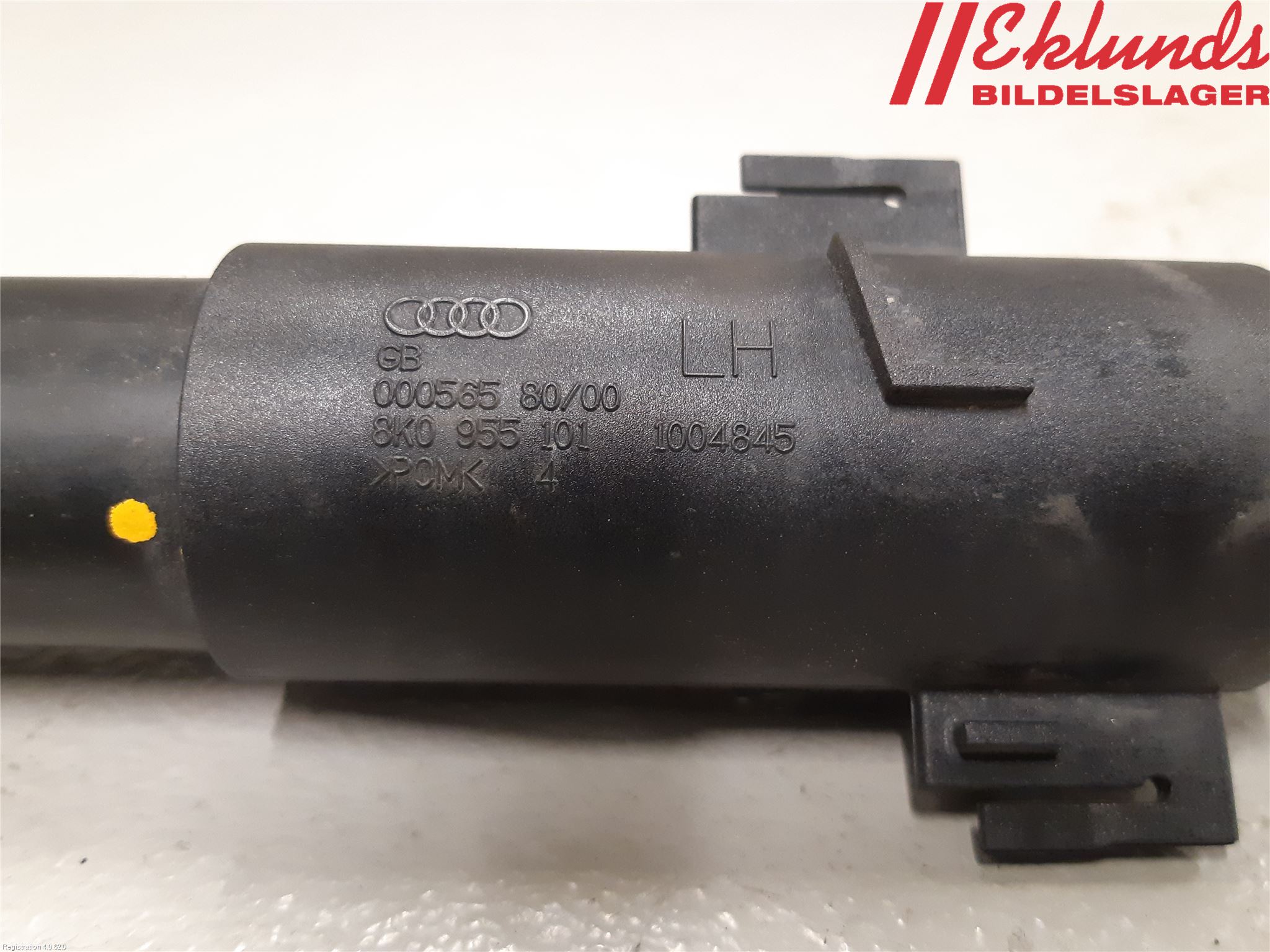 Audi A4/S4 08-11 Spolarmunstycke Strålkastare