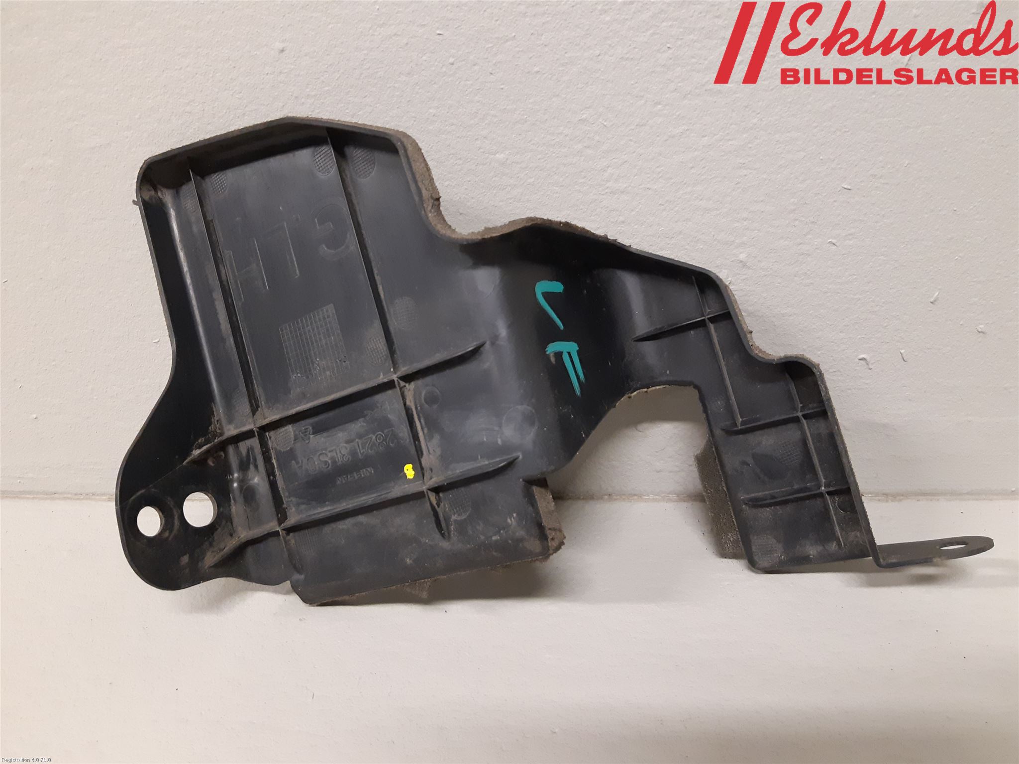 Nissan NV200/NV200 COMBI Deflektor Plåt-Plast Kylning