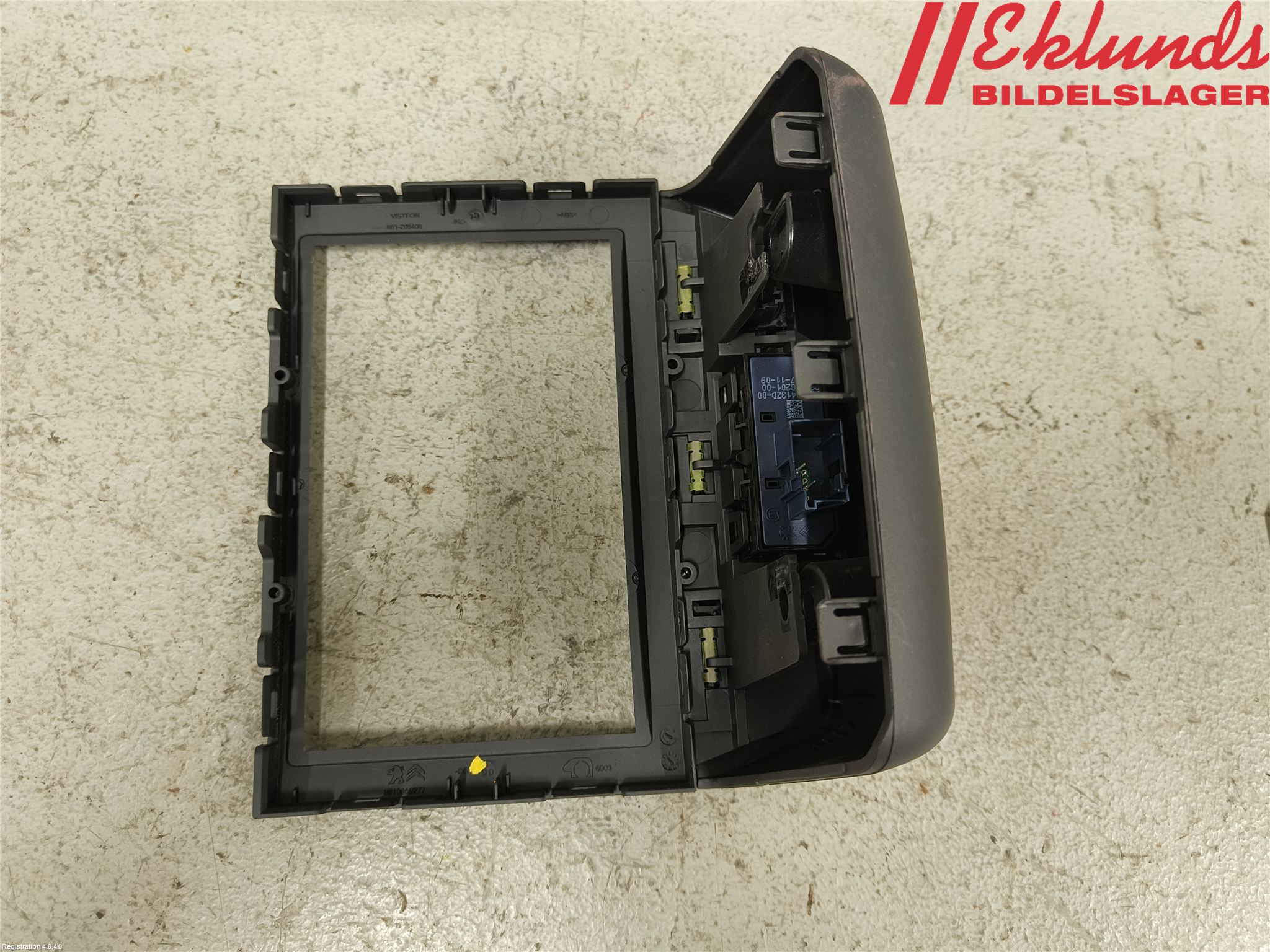 Peugeot PARTNER 16-18 Instrument-Radio Sarg
