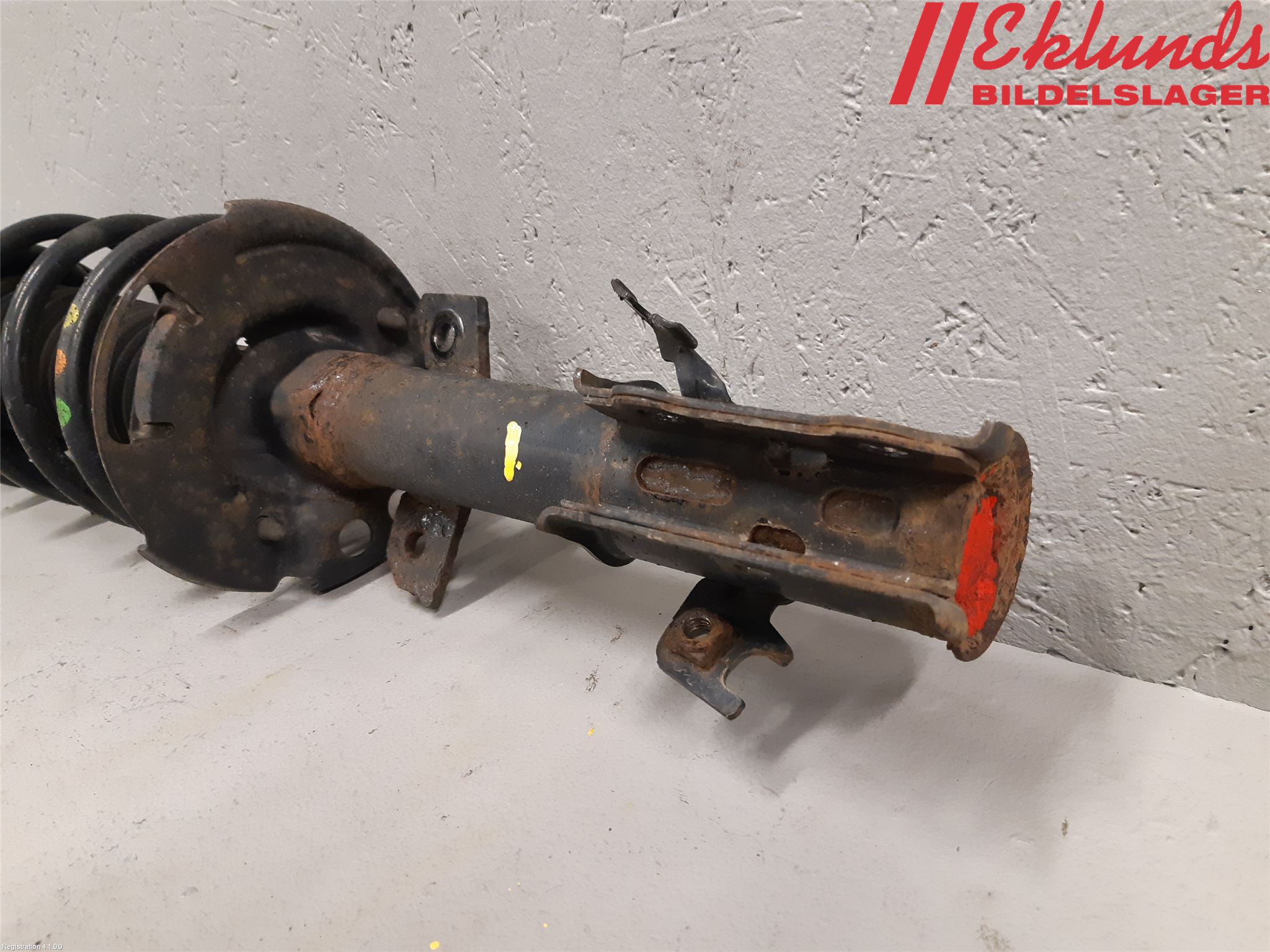 Ford FIESTA 13-17 Fjäderben Fram Vänster