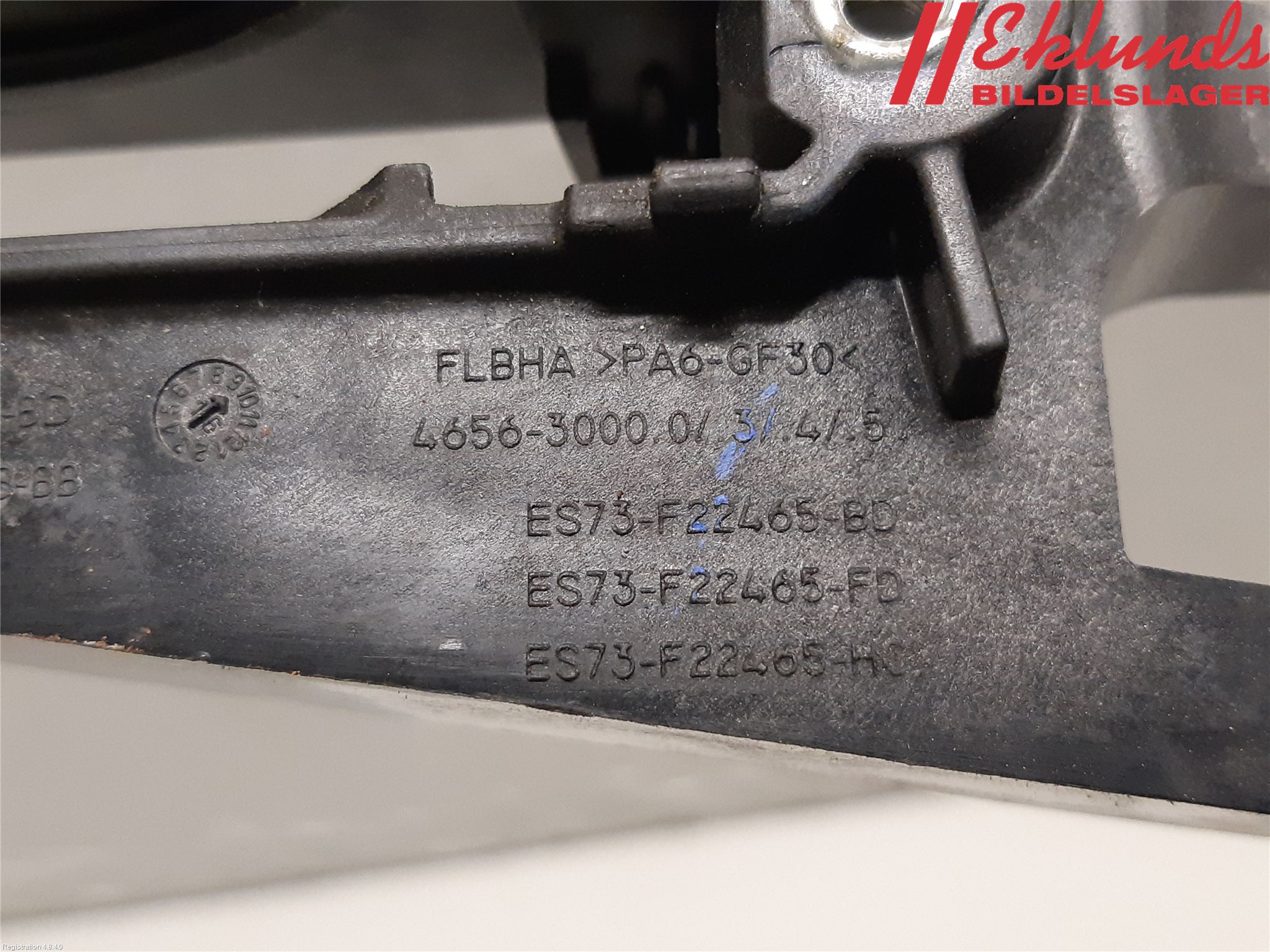 Ford MUSTANG VI 15-22 Dörrhandtag Yttre Vä