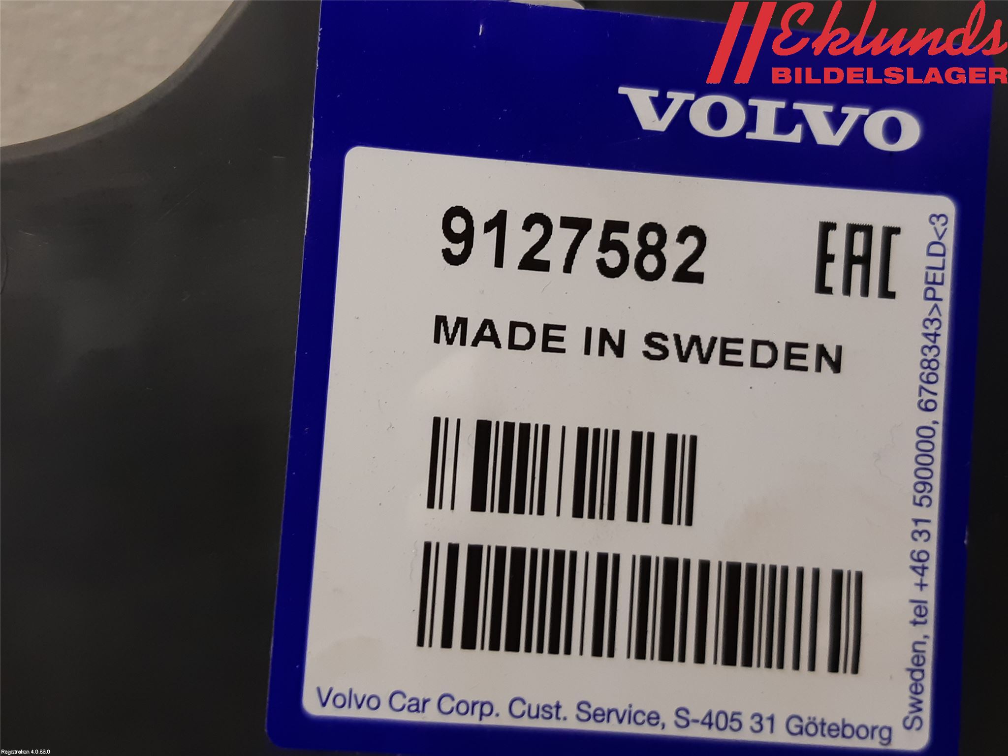 Volvo S70/V70/XC  97-00 Stänkskydd