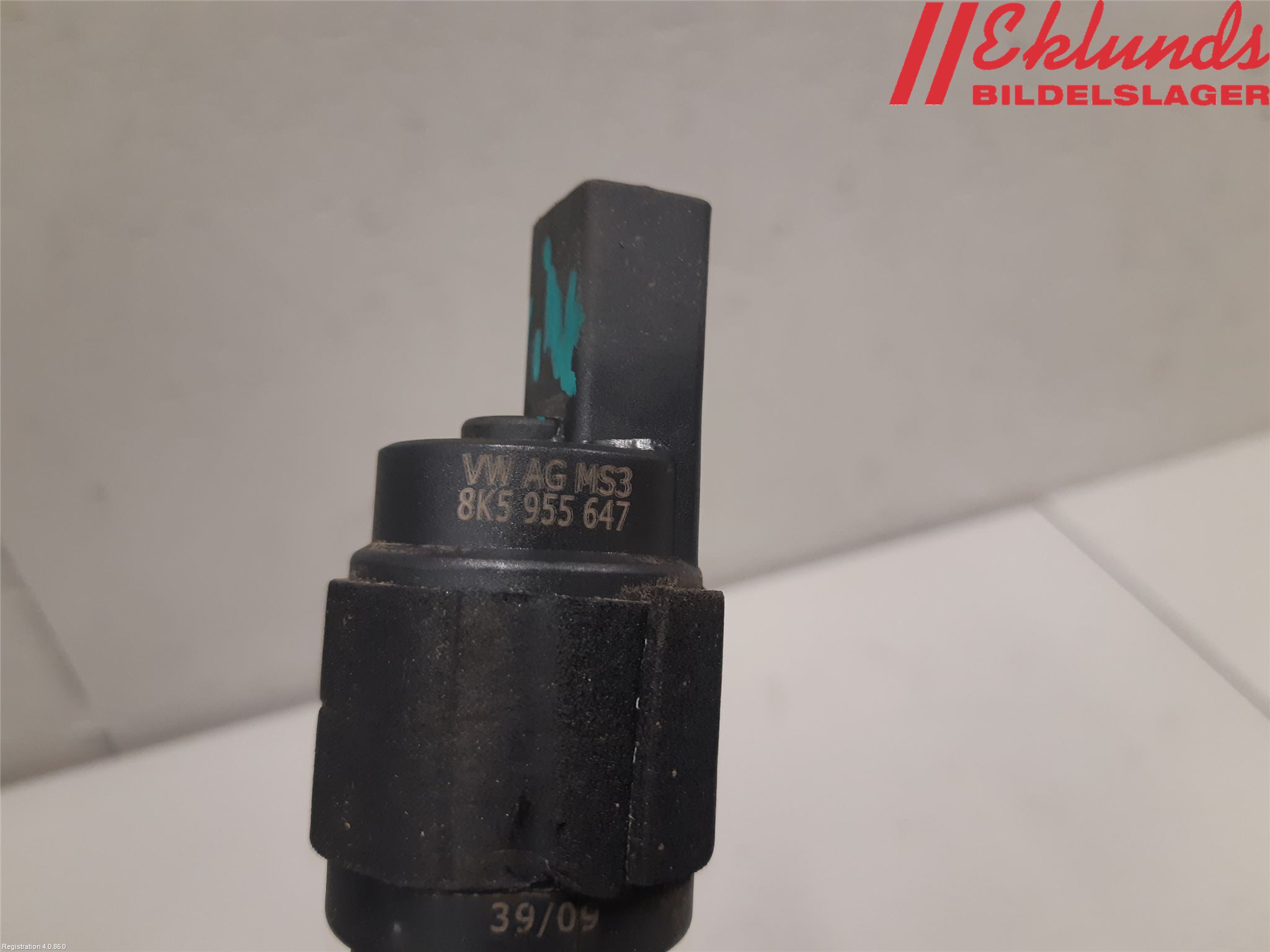 Audi A5 07-16 Spolarpump Vindruta