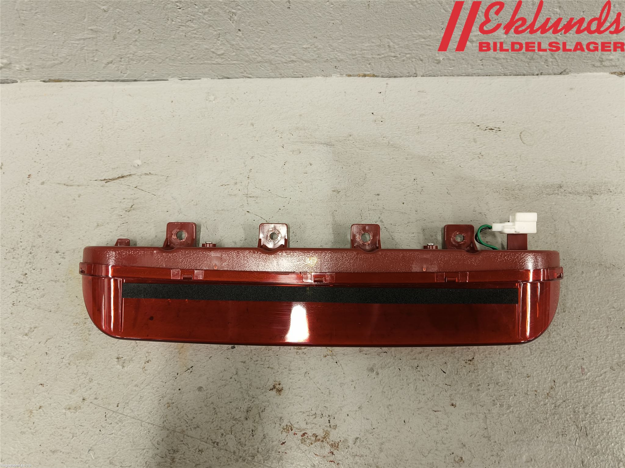 Kia SPORTAGE (SL) 11-15 Bromsljus Bakruta