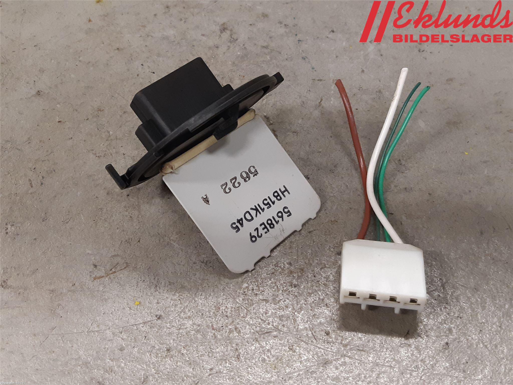 Mazda 2 (DJ) 15-22 Värmefläktsmotstånd