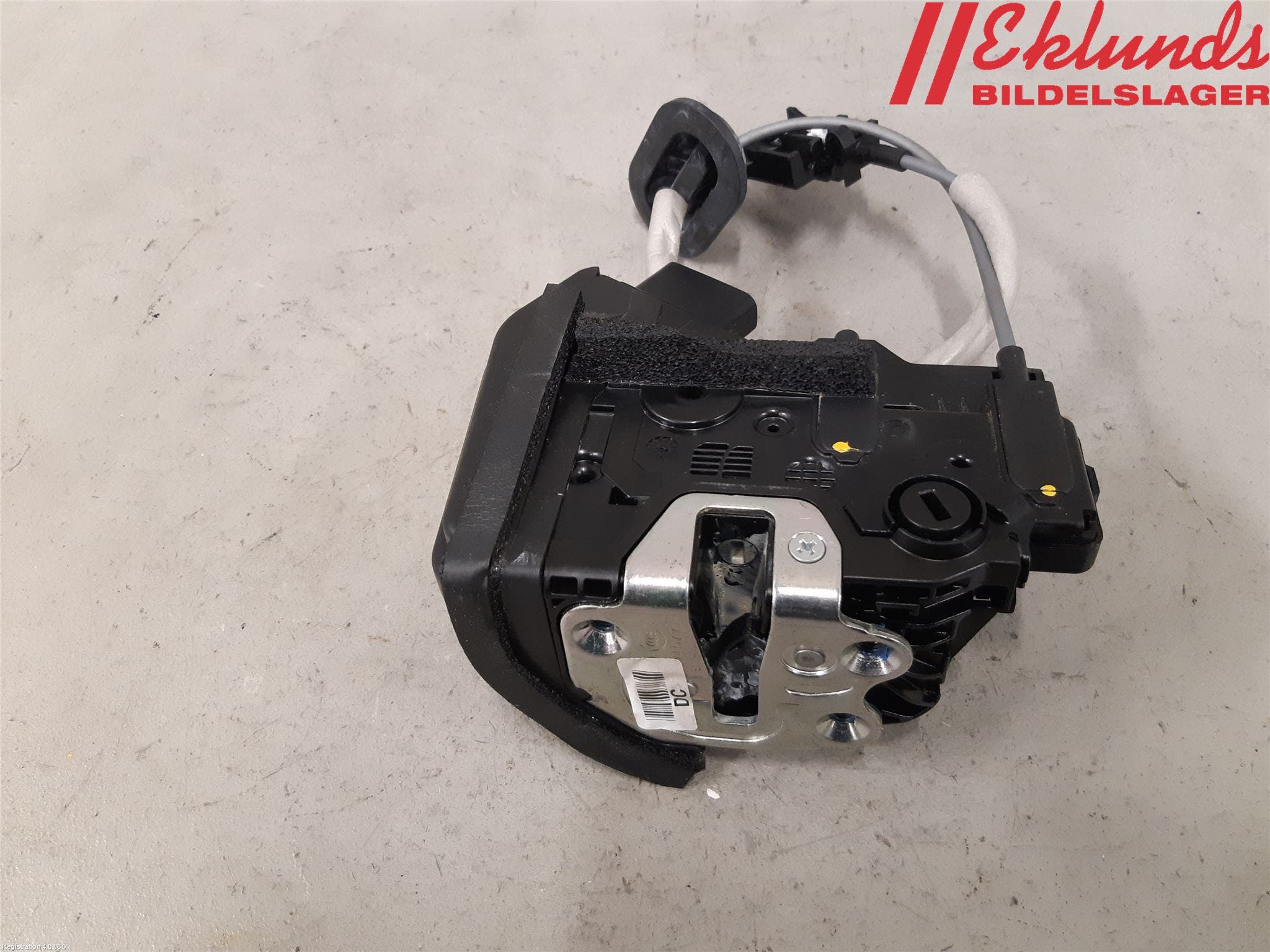 Kia OPTIMA 16-20 Låskista-Dörrlås