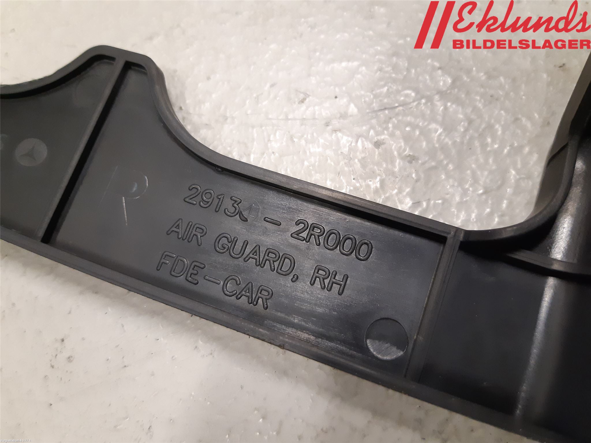 Hyundai i30 FD 07-12 Deflektor Plåt-Plast Kylning