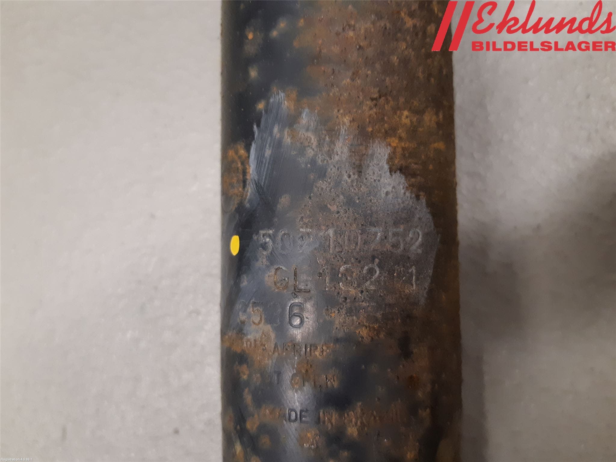 Peugeot BOXER/E-BOXER 15- Stötdämpare Bak