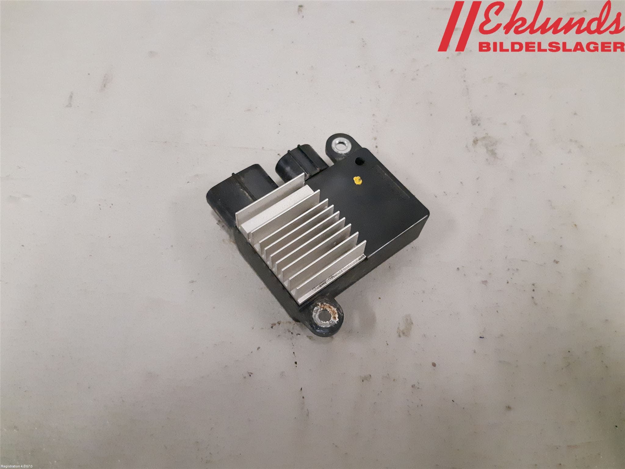 Toyota YARIS XP130 15-20 Kylfläktsmotstånd