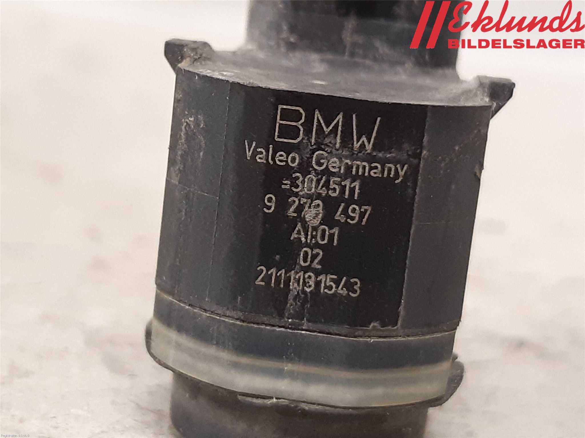 BMW 5 F10/F11/F18 09-17 Parkeringshjälp Frontsensor