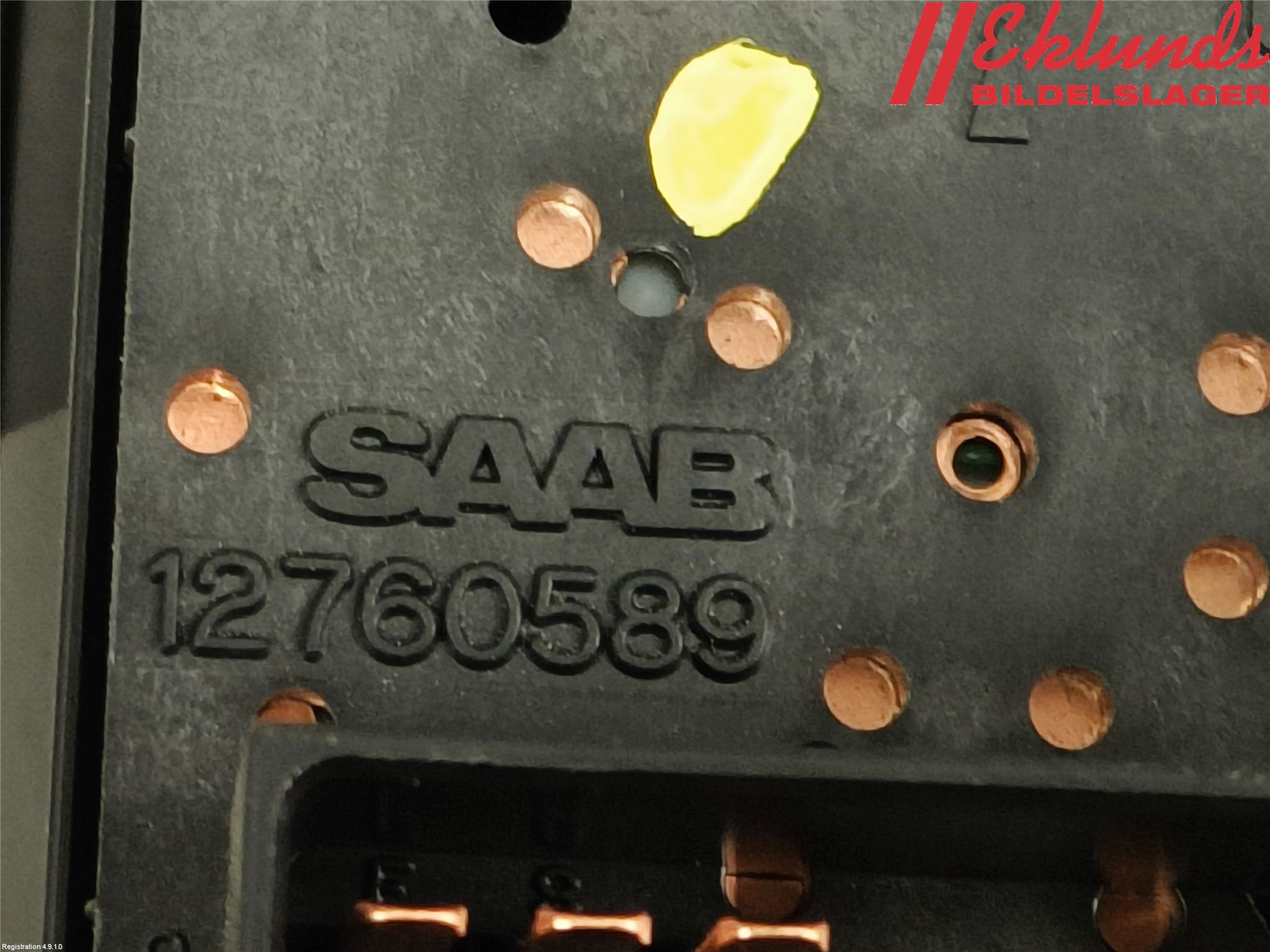 Saab 9-5     06-10 Strömställare Ljus