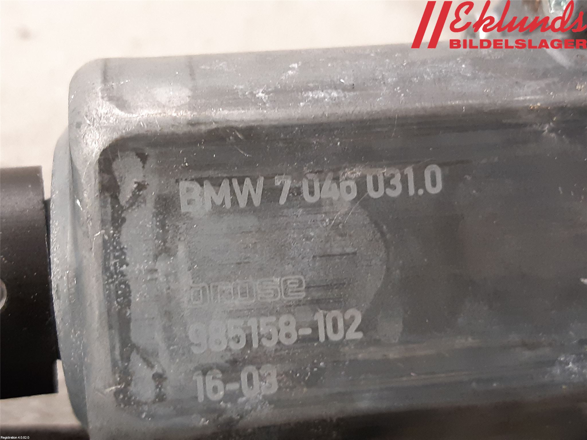 BMW 4 F32/F33/F82/F83 13-20 Fönsterhiss El Kompl